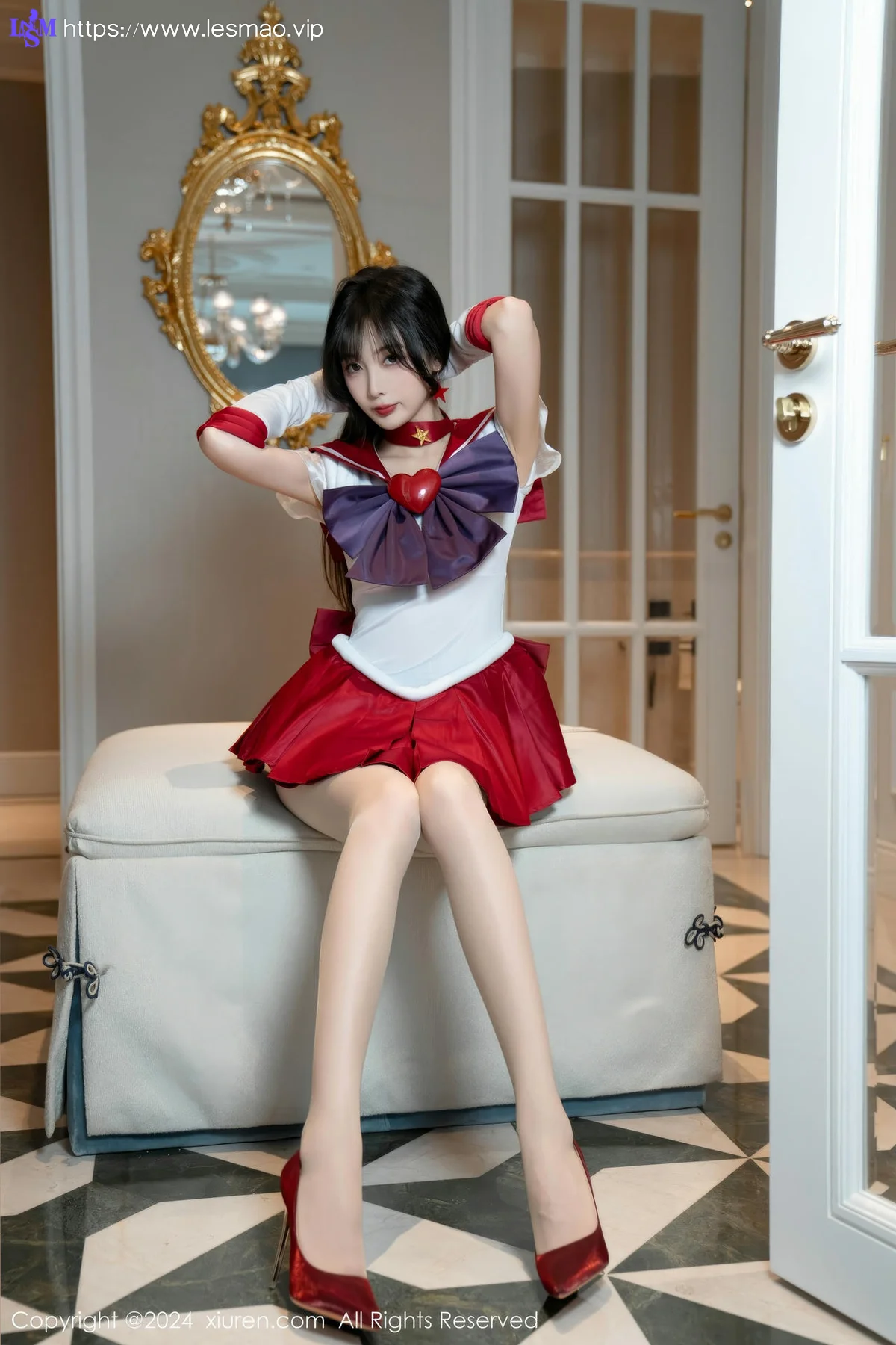 XiuRen 秀人 No.8800 林星阑 诱人肉丝性感写真11 - 32
