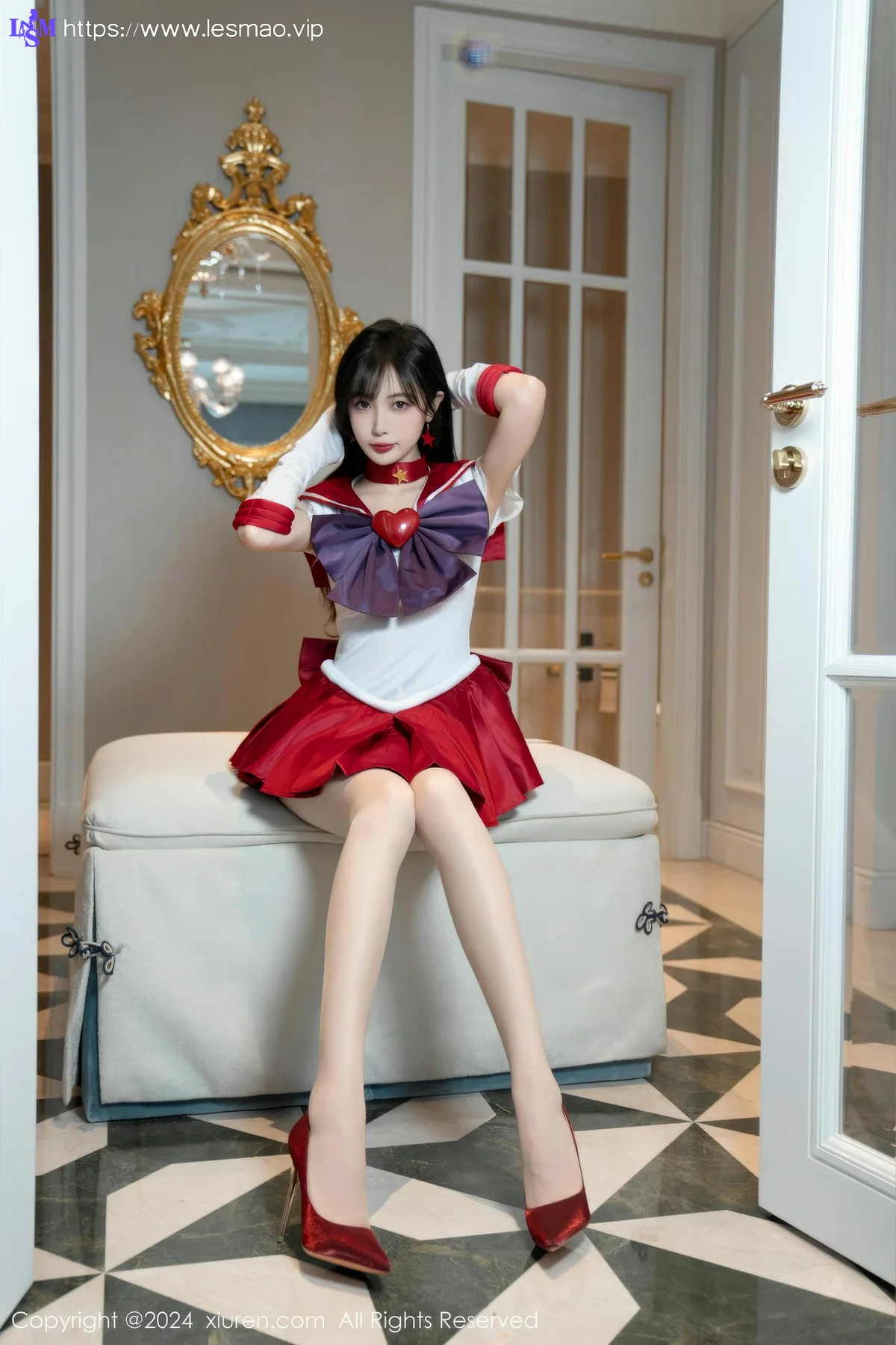 XiuRen 秀人 No.8800 林星阑 诱人肉丝性感写真11 - 33