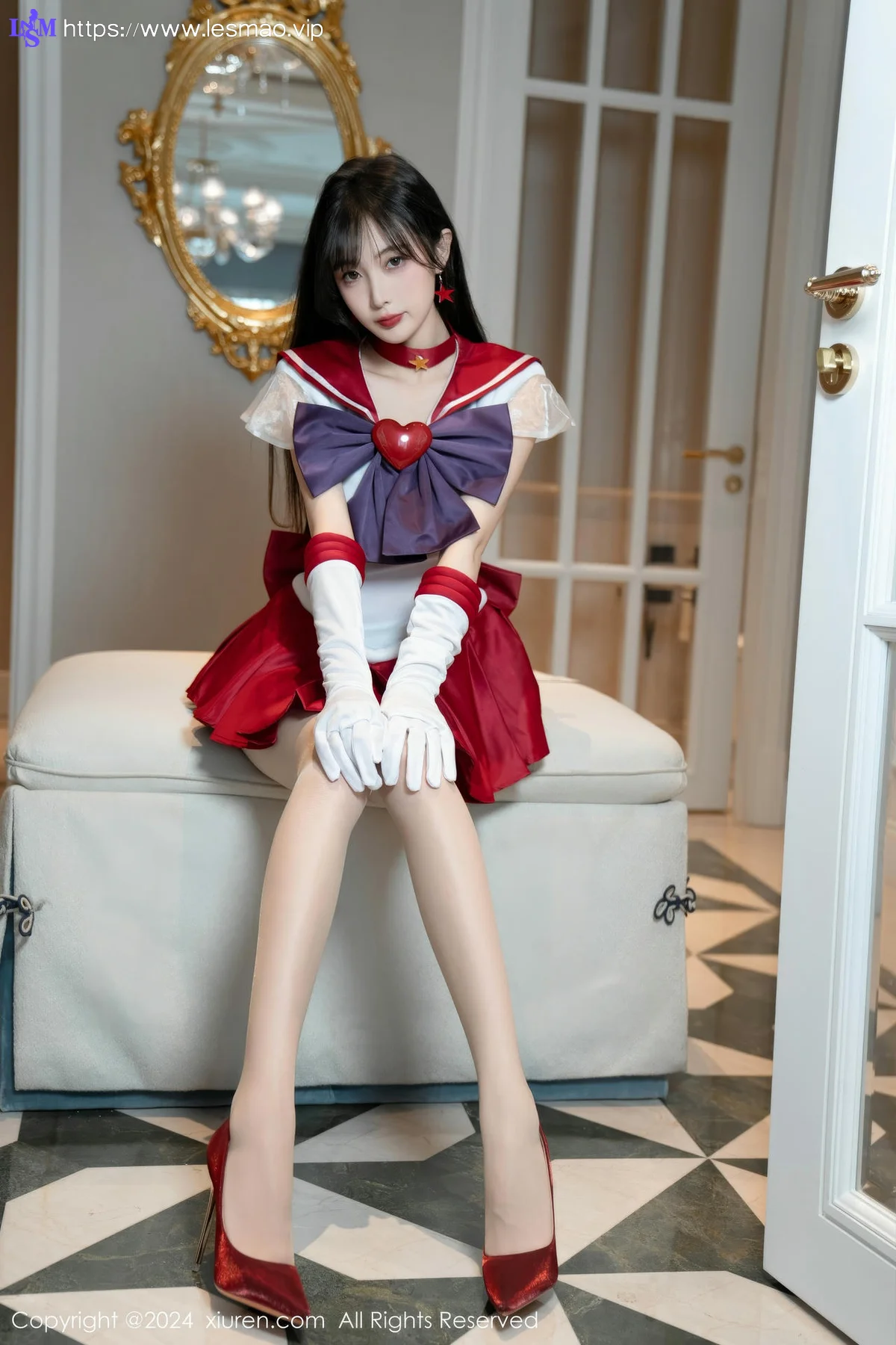 XiuRen 秀人 No.8800 林星阑 诱人肉丝性感写真11 - 35