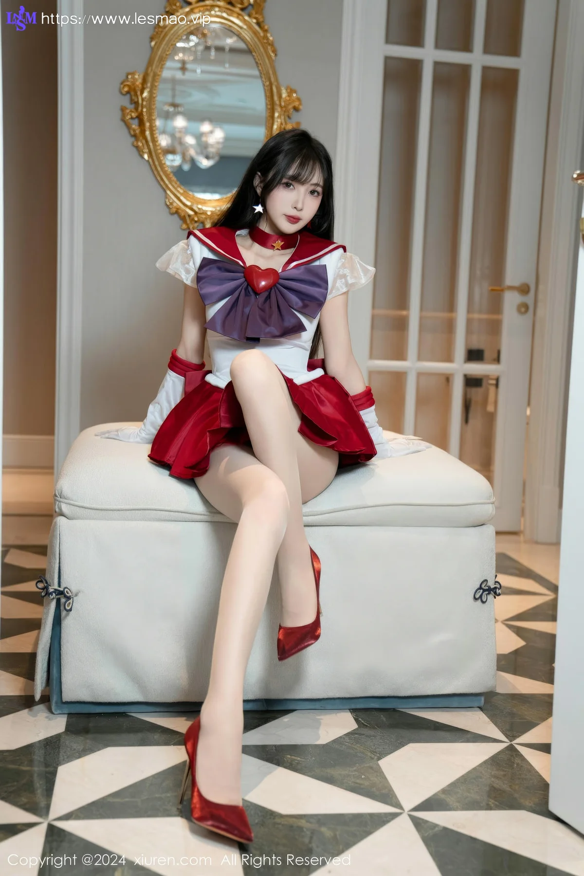 XiuRen 秀人 No.8800 林星阑 诱人肉丝性感写真11 - 36