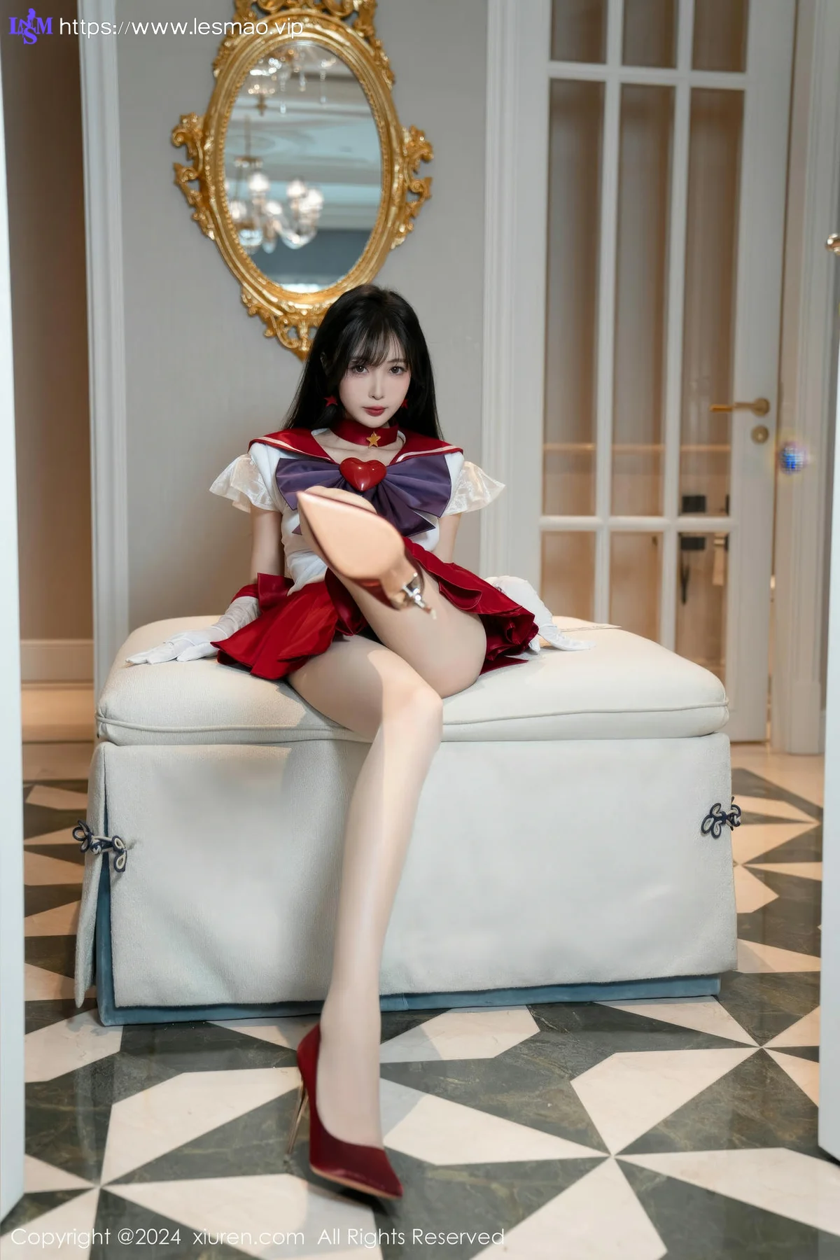 XiuRen 秀人 No.8800 林星阑 诱人肉丝性感写真11 - 37