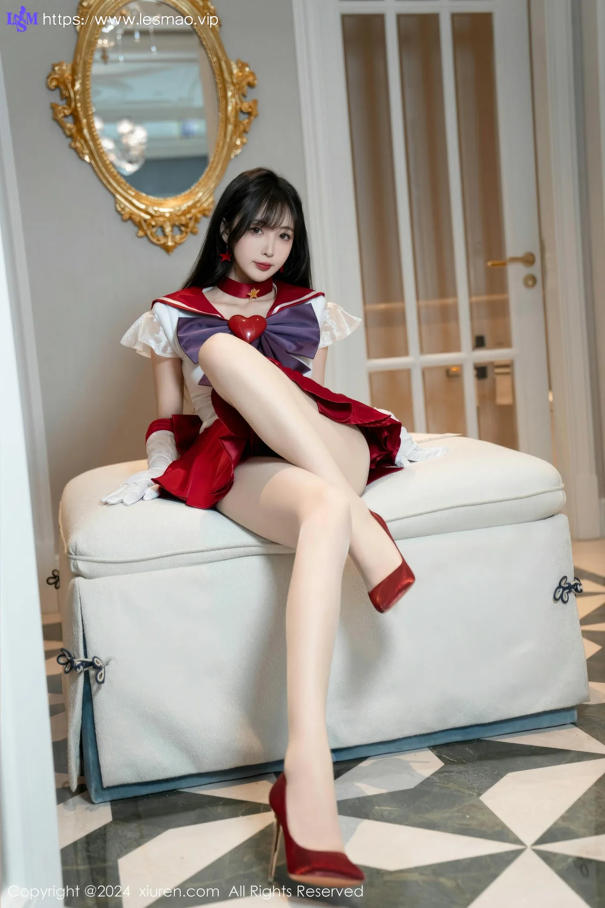 XiuRen 秀人 No.8800 林星阑 诱人肉丝性感写真11 - 38