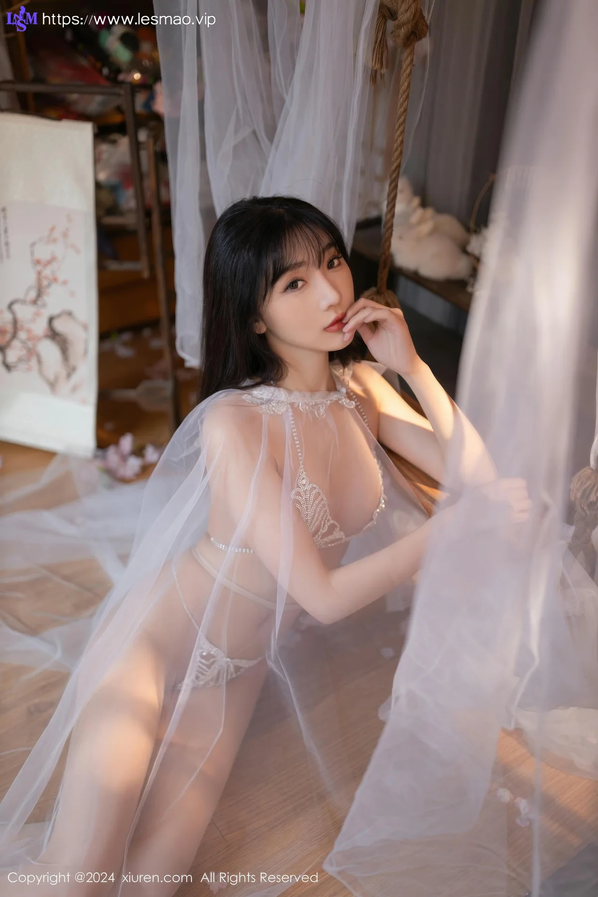 XiuRen 秀人 No.8807 陆萱萱 桃花仙主题拍摄迪拜旅拍111 - 14