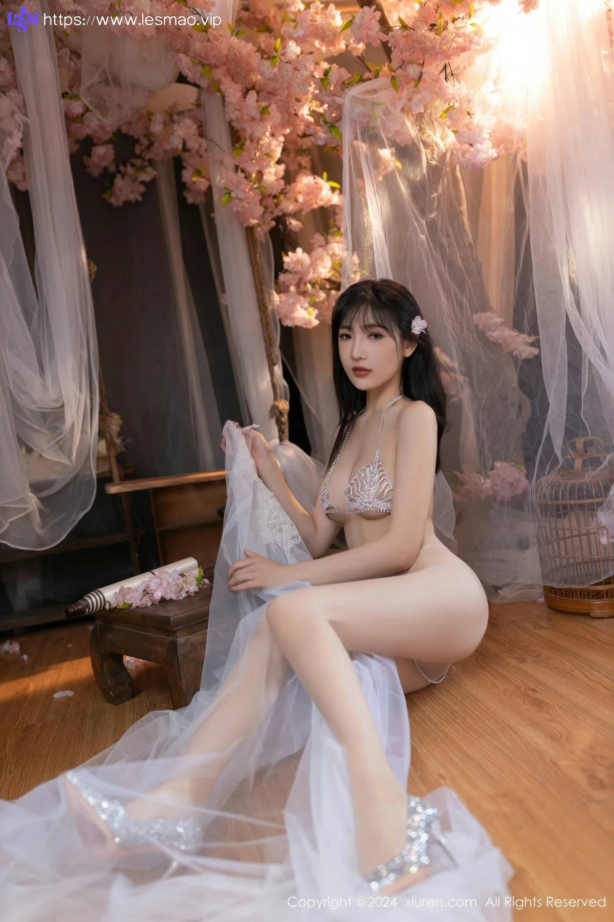 XiuRen 秀人 No.8807 陆萱萱 桃花仙主题拍摄迪拜旅拍111 - 45