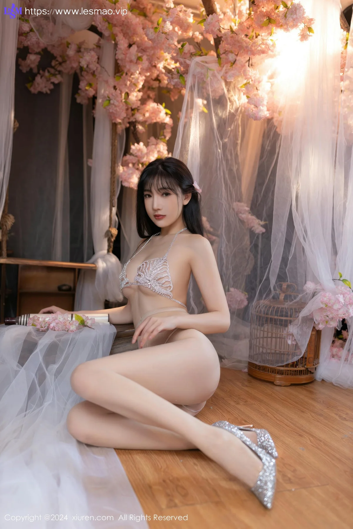 XiuRen 秀人 No.8807 陆萱萱 桃花仙主题拍摄迪拜旅拍111 - 47