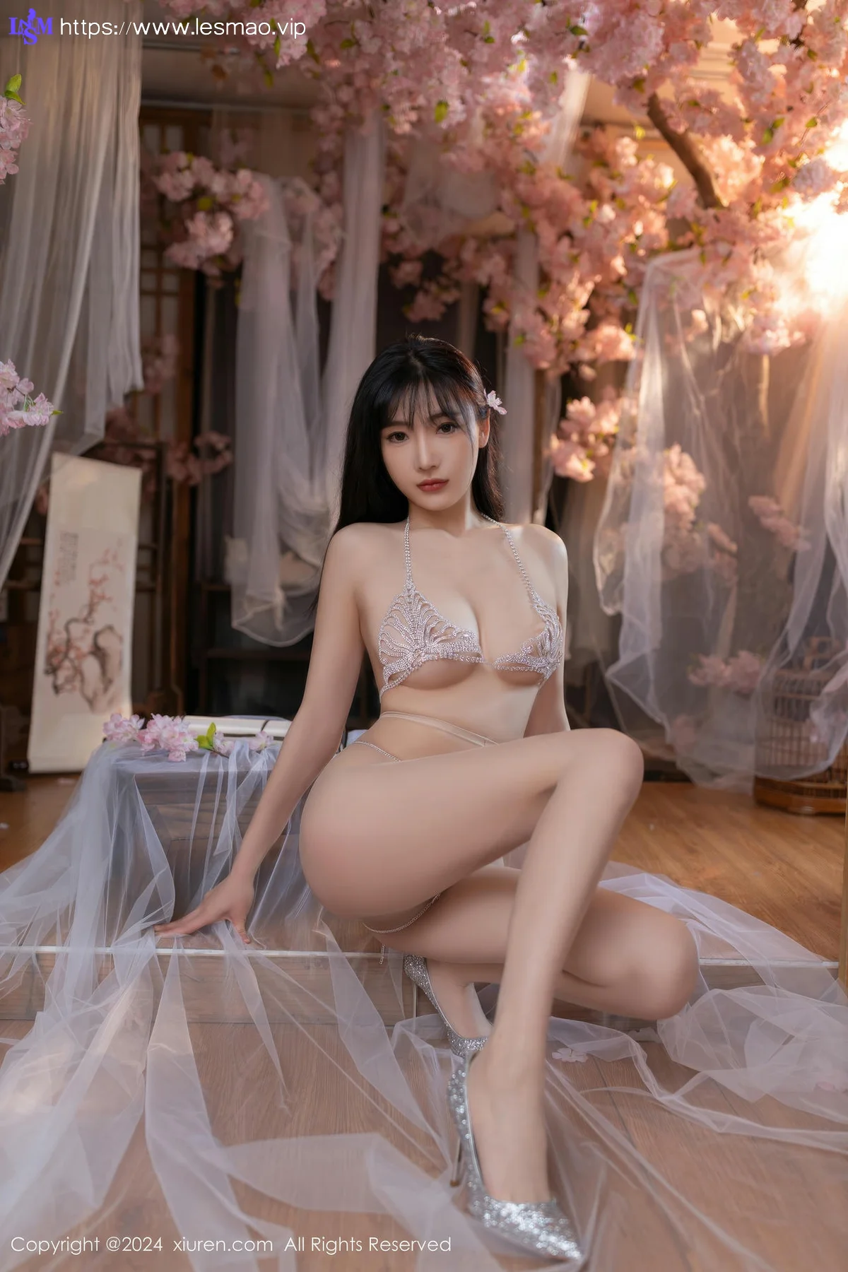 XiuRen 秀人 No.8807 陆萱萱 桃花仙主题拍摄迪拜旅拍111 - 50