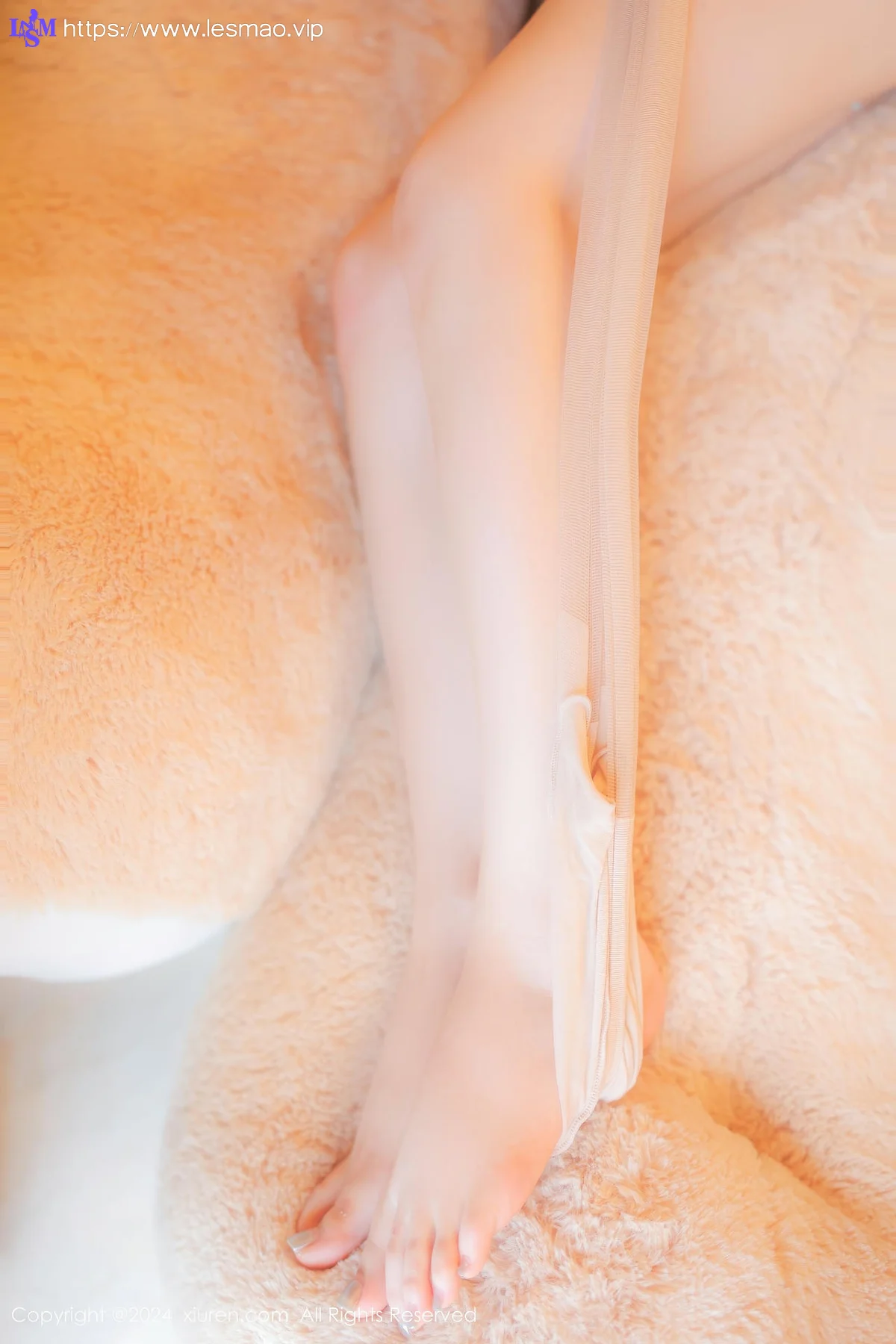 XiuRen 秀人 No.8809 娜娜子yy 首套写真白色T恤 - 79