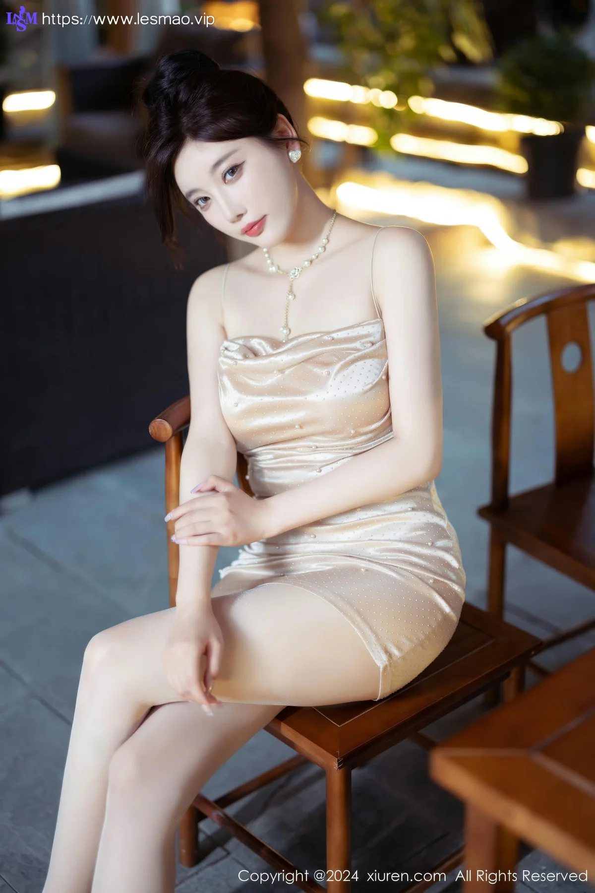 XiuRen 秀人 No.8815 杨晨晨Yome 白色蕾丝情趣性感写真22 - 11