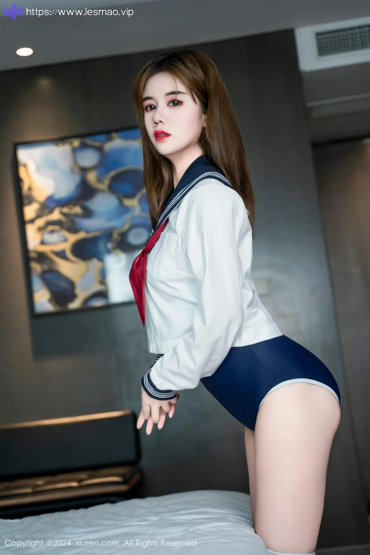 XiuRen 秀人 No.8819 凌彩烟 新晋美模性感写真 - 17