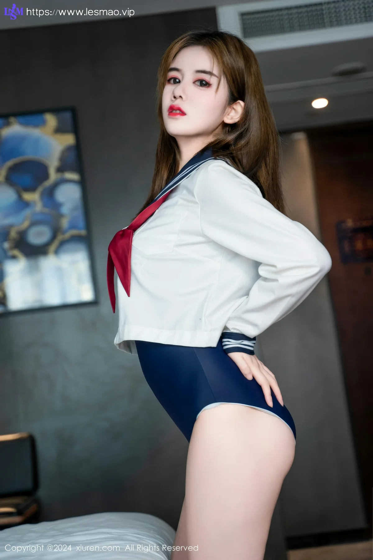 XiuRen 秀人 No.8819 凌彩烟 新晋美模性感写真 - 20