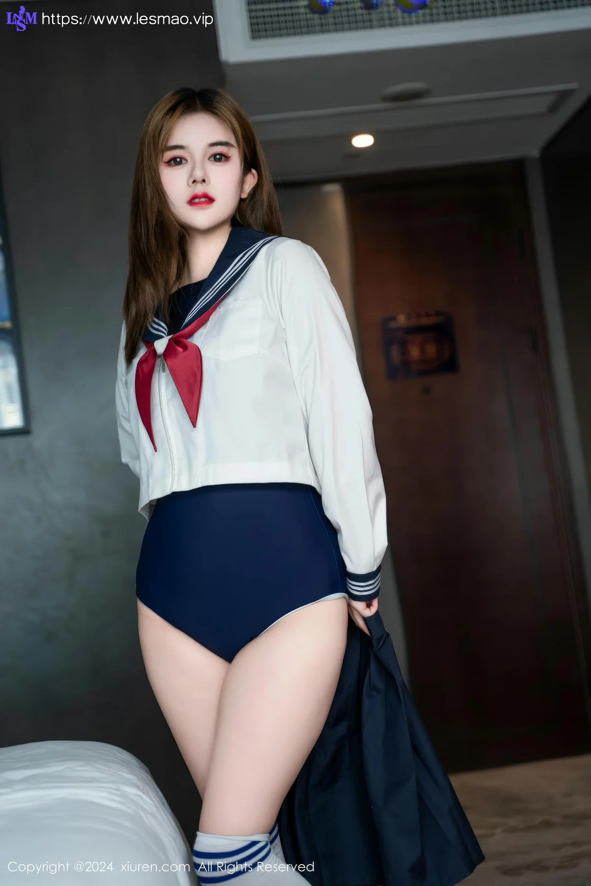 XiuRen 秀人 No.8819 凌彩烟 新晋美模性感写真 - 21