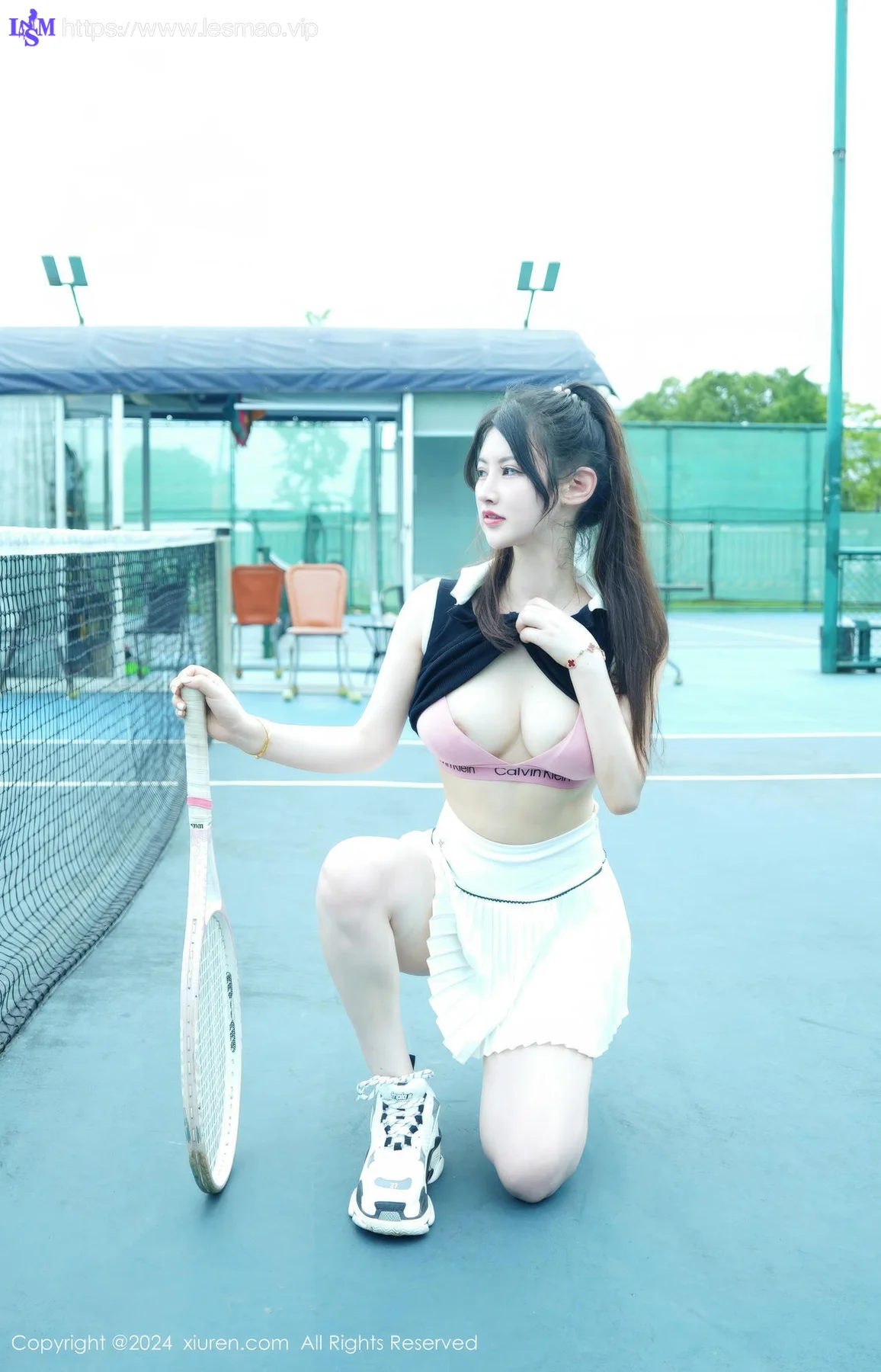 XiuRen 秀人 No.8821 诗诗kiki 网球场地性感写真22 - 37