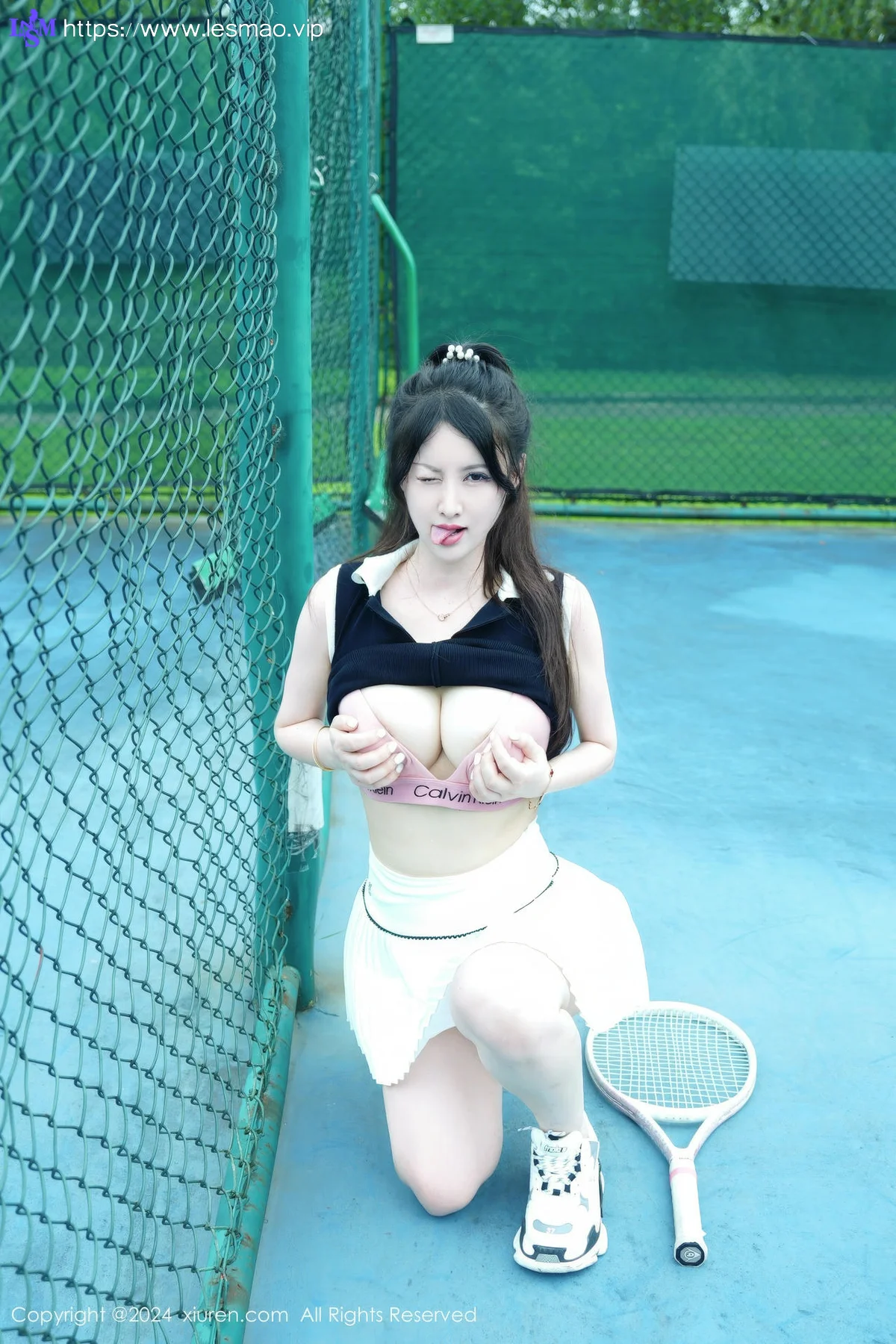 XiuRen 秀人 No.8821 诗诗kiki 网球场地性感写真22 - 41
