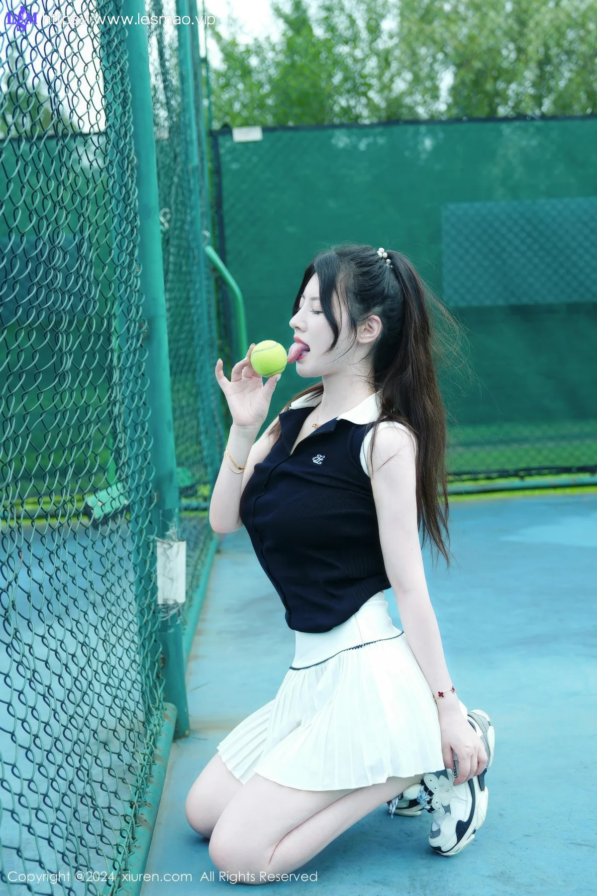 XiuRen 秀人 No.8821 诗诗kiki 网球场地性感写真22 - 43