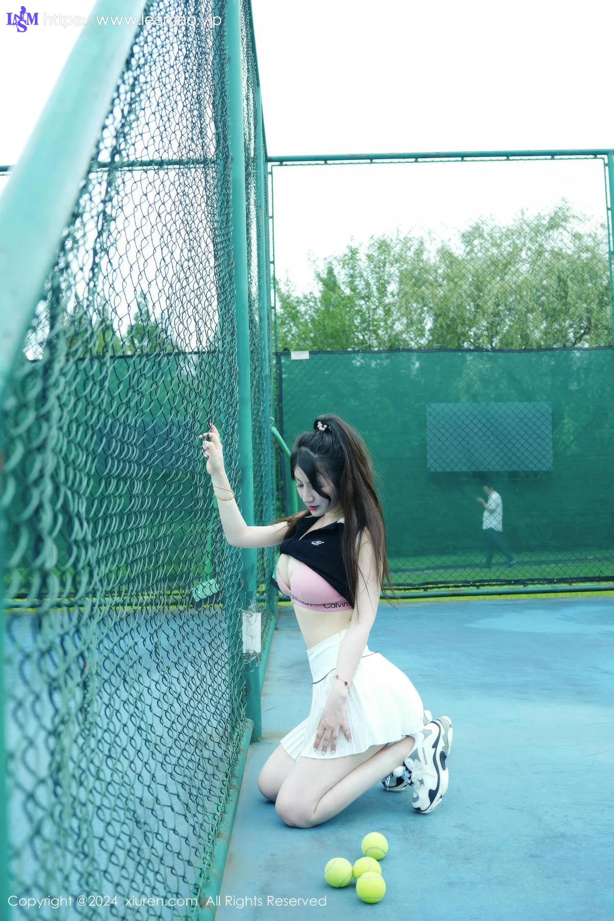 XiuRen 秀人 No.8821 诗诗kiki 网球场地性感写真22 - 46