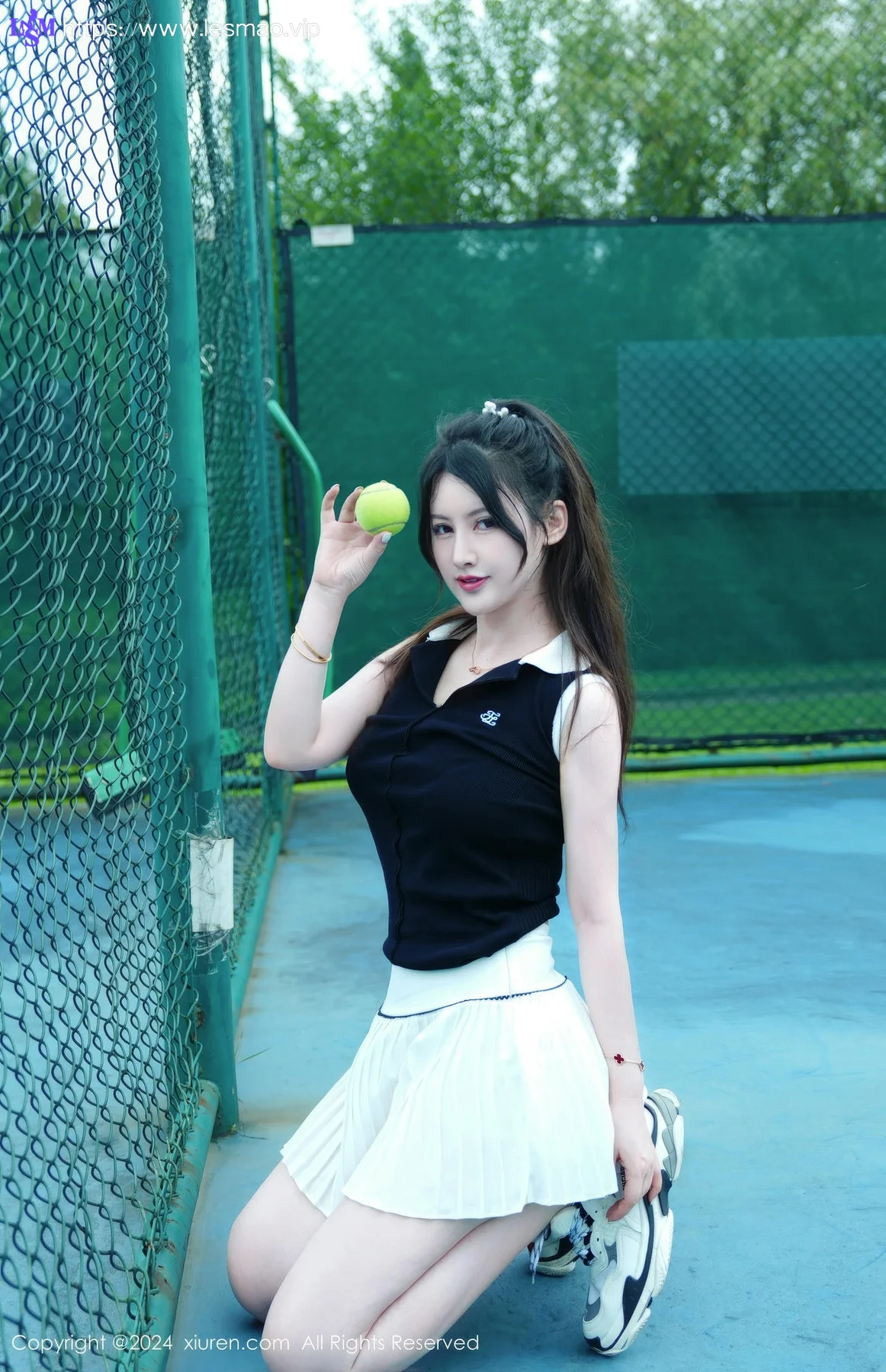 XiuRen 秀人 No.8821 诗诗kiki 网球场地性感写真22 - 52