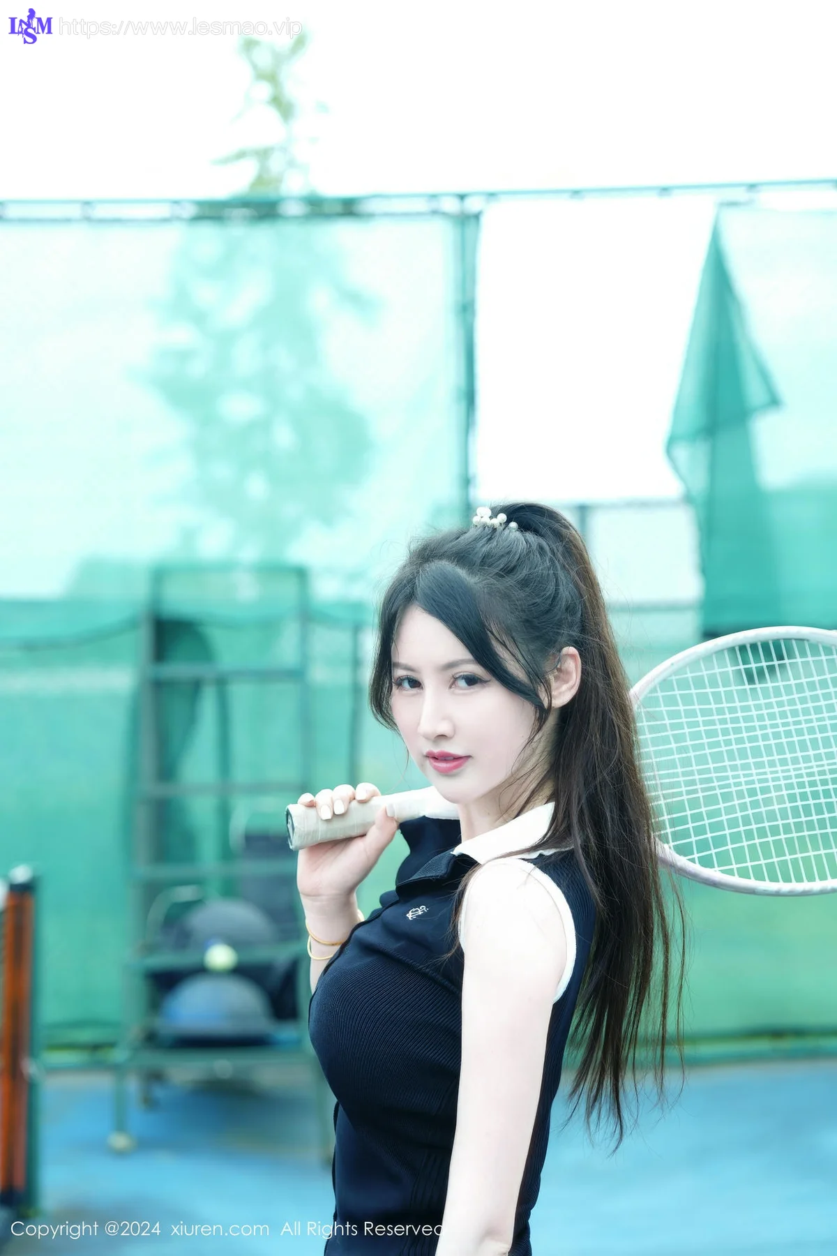 XiuRen 秀人 No.8821 诗诗kiki 网球场地性感写真22 - 57