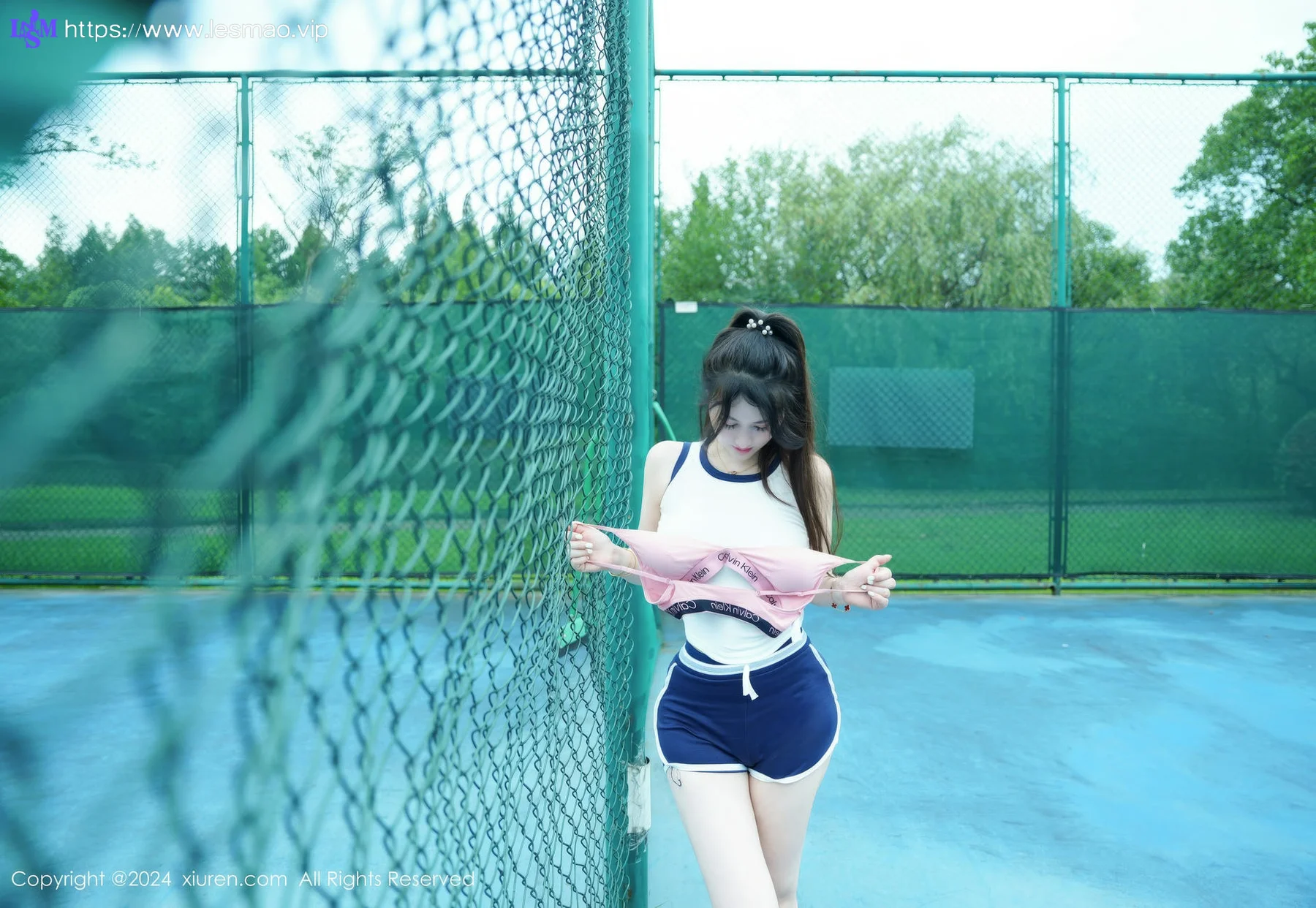 XiuRen 秀人 No.8821 诗诗kiki 网球场地性感写真22 - 66