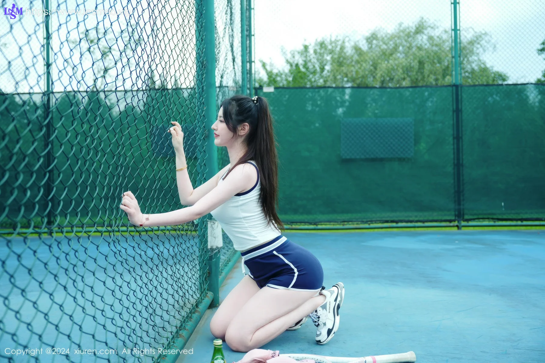 XiuRen 秀人 No.8821 诗诗kiki 网球场地性感写真22 - 68