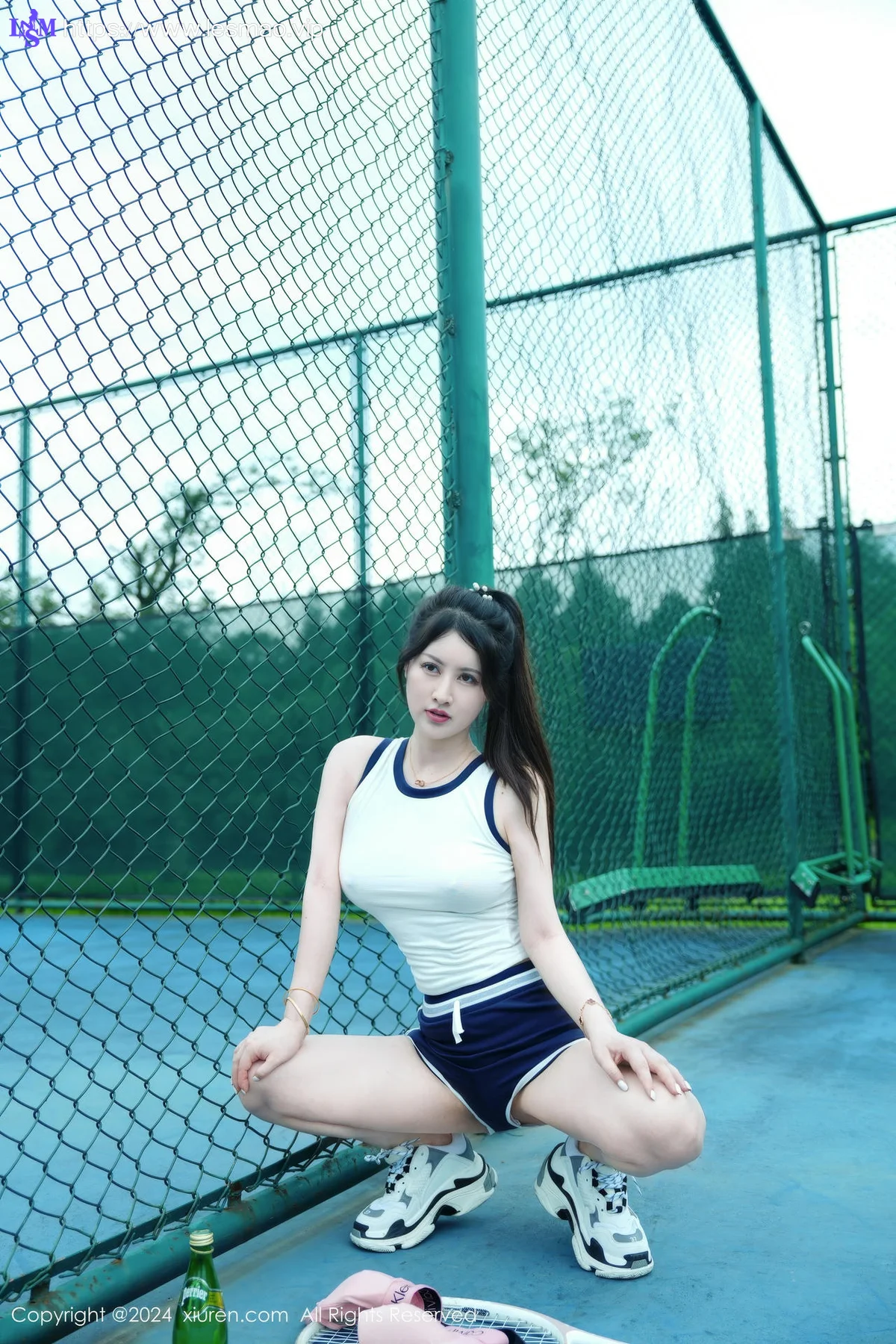 XiuRen 秀人 No.8821 诗诗kiki 网球场地性感写真22 - 69