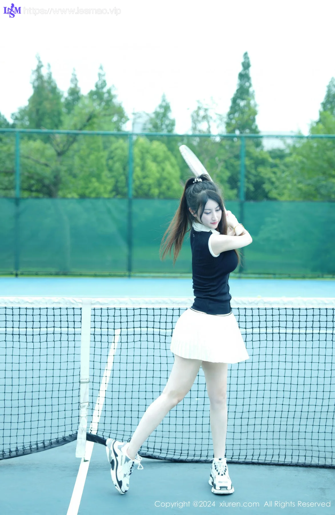 XiuRen 秀人 No.8821 诗诗kiki 网球场地性感写真22 - 71