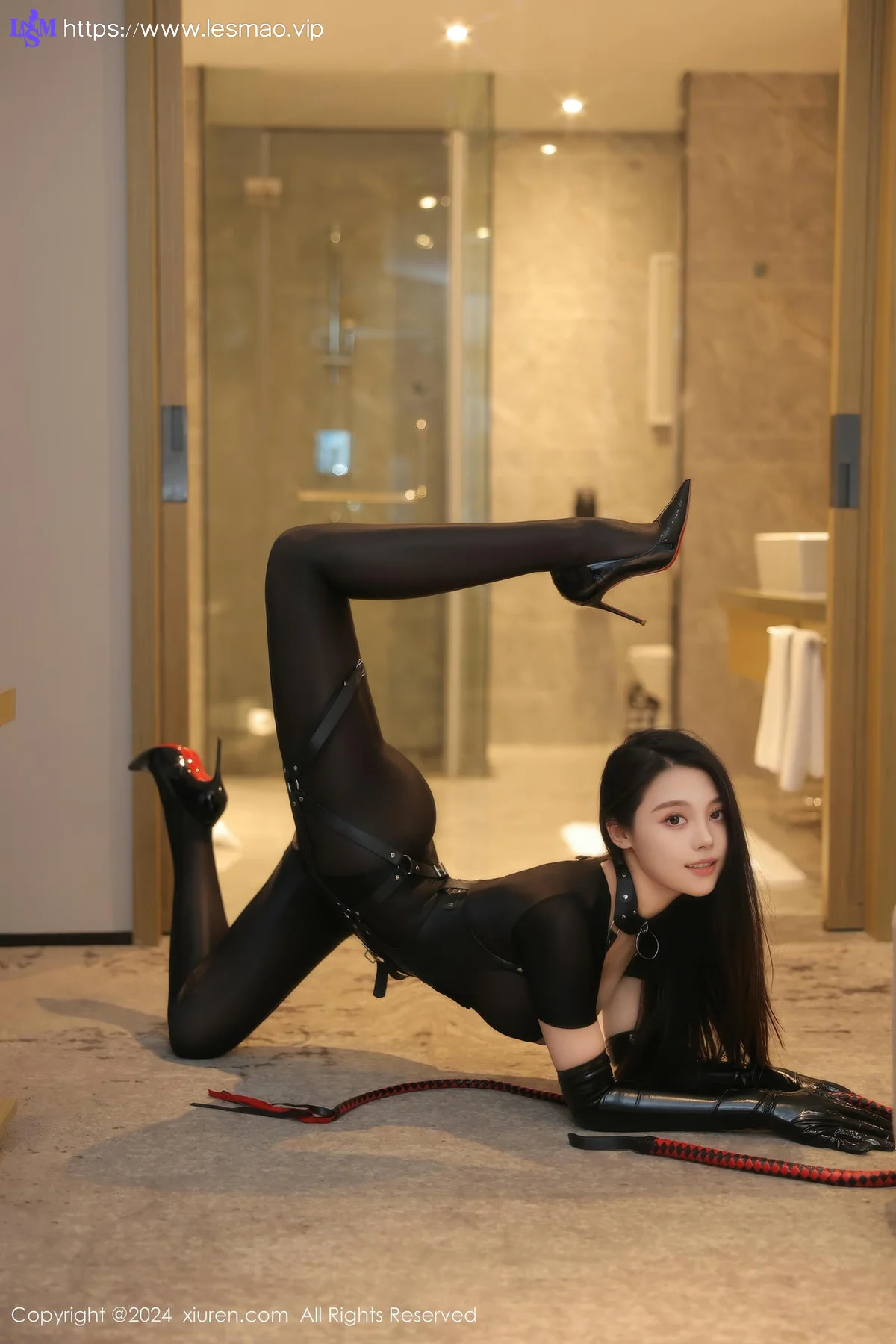 XiuRen 秀人 No.8823 清妙 轻透连体丝袜性感写真1 - 44
