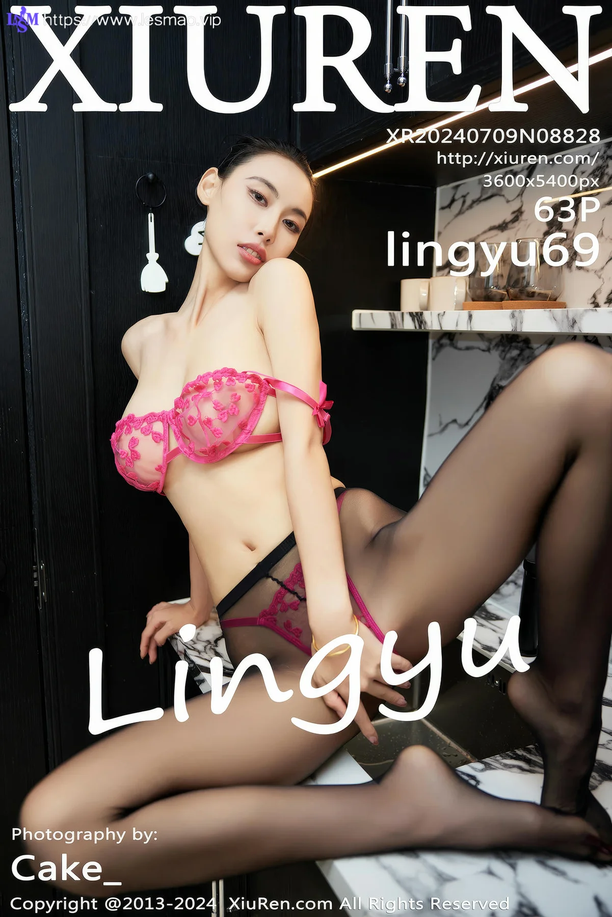 XiuRen 秀人 No.8828 lingyu69 远东饭店场景拍摄性感写真2 - 64