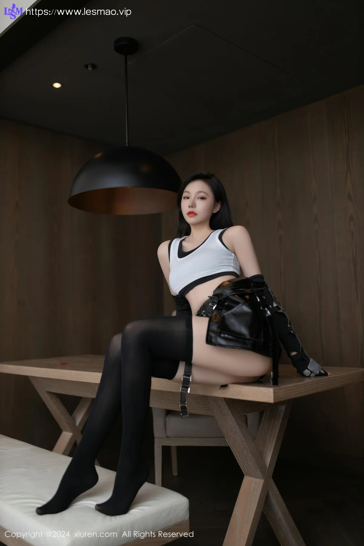 XiuRen 秀人 No.8829 安然anran CosPlay蒂法服饰迪拜旅拍11 - 16