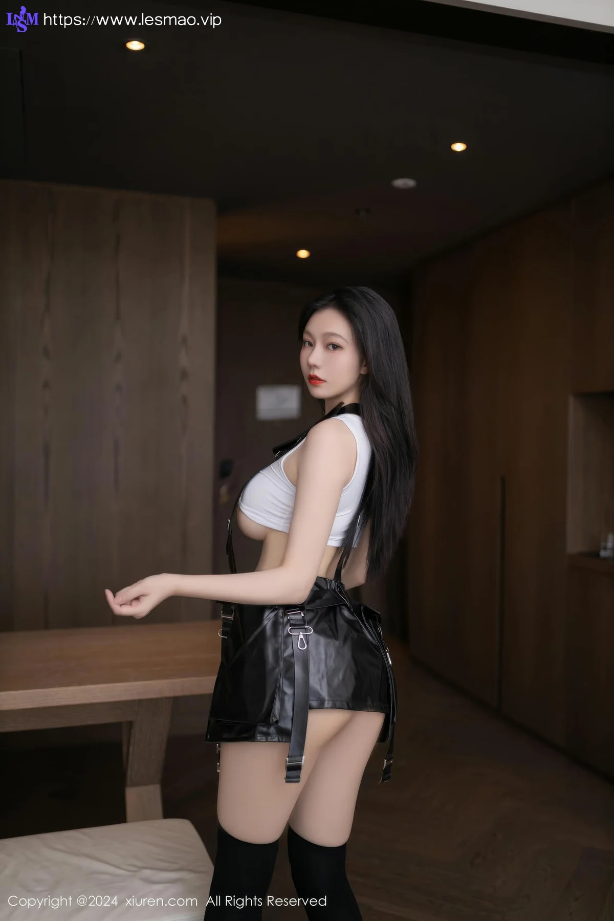XiuRen 秀人 No.8829 安然anran CosPlay蒂法服饰迪拜旅拍11 - 52
