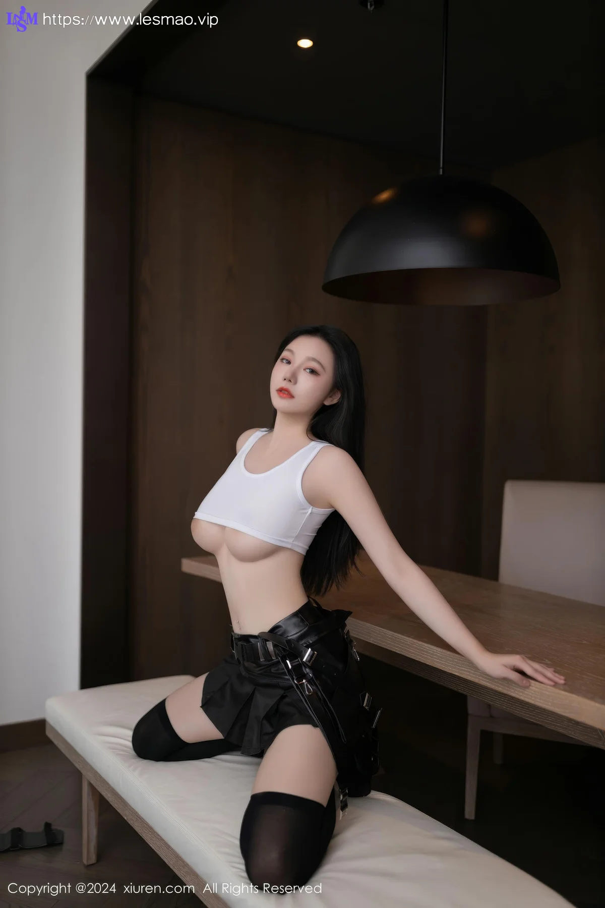 XiuRen 秀人 No.8829 安然anran CosPlay蒂法服饰迪拜旅拍11 - 59