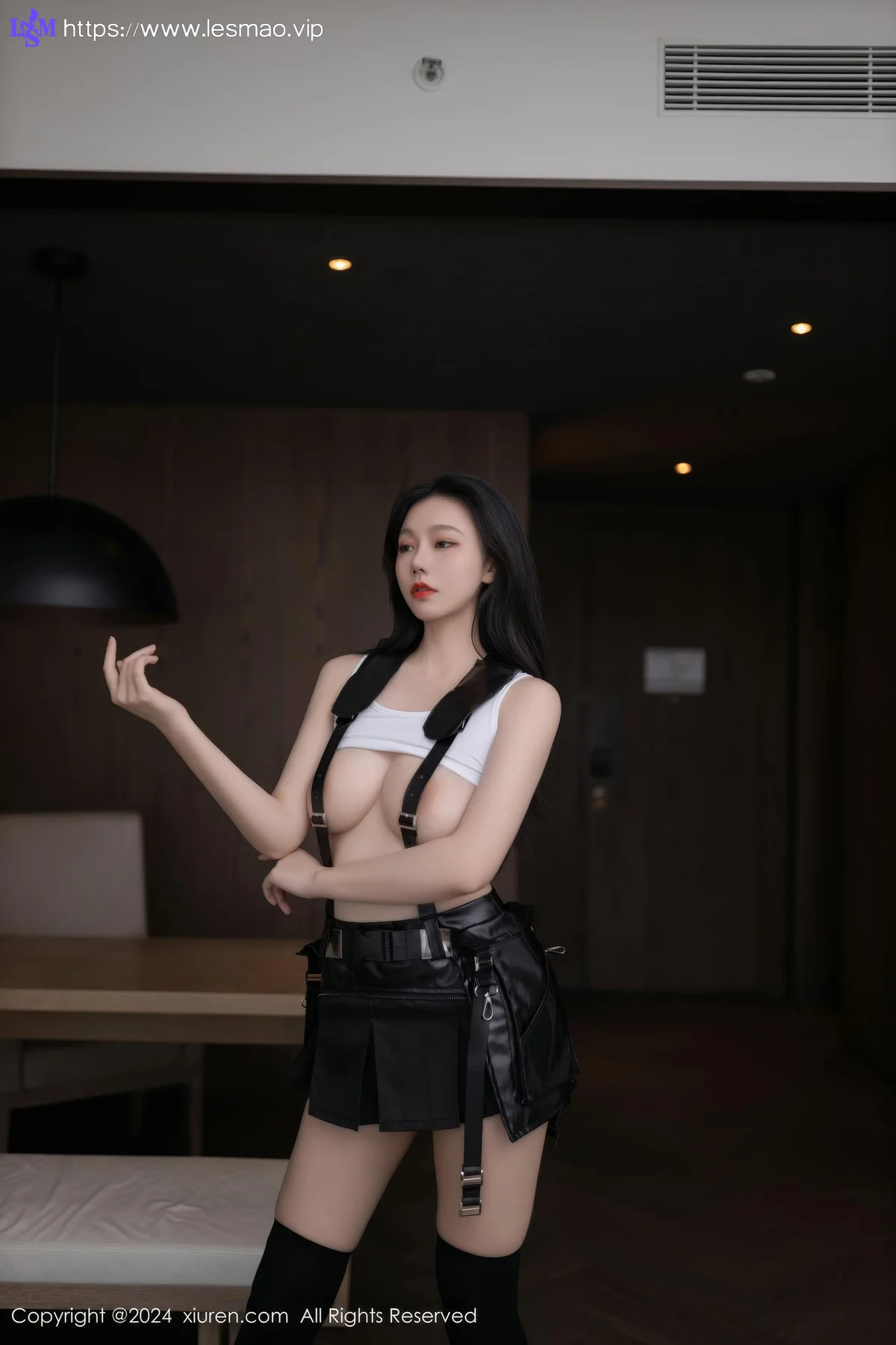 XiuRen 秀人 No.8829 安然anran CosPlay蒂法服饰迪拜旅拍11 - 61
