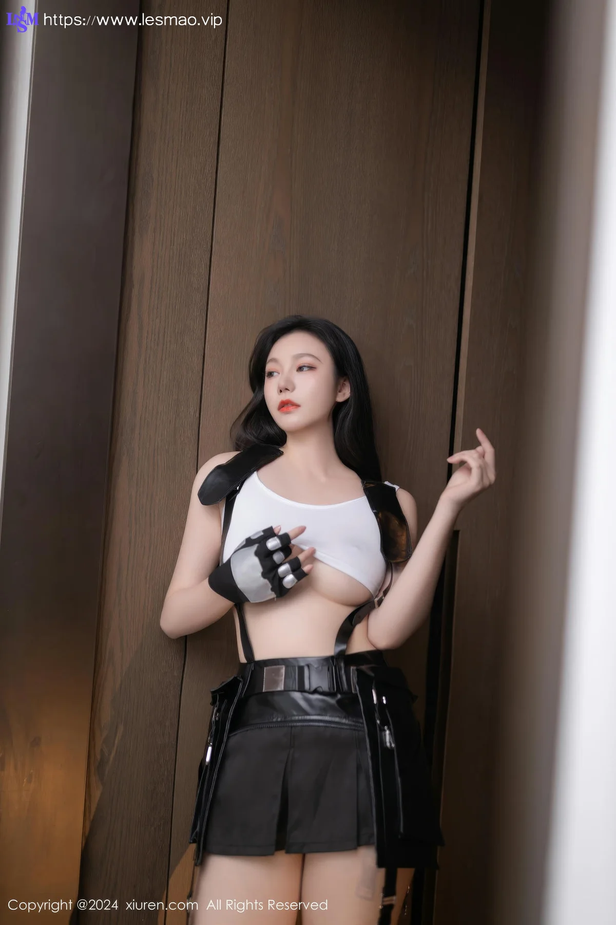 XiuRen 秀人 No.8829 安然anran CosPlay蒂法服饰迪拜旅拍11 - 71