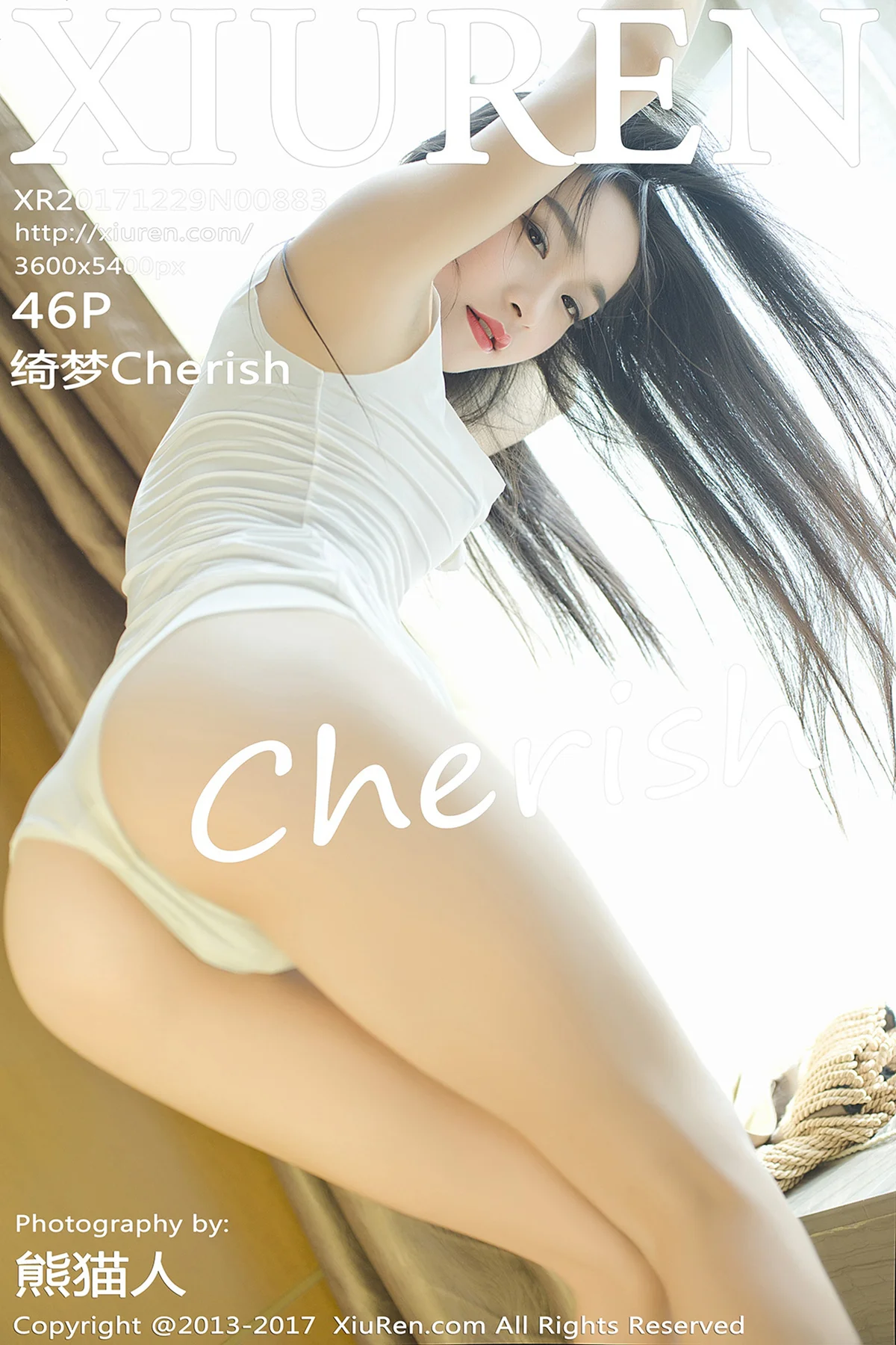 XiuRen 秀人 No.883 绮梦Cherish - 47