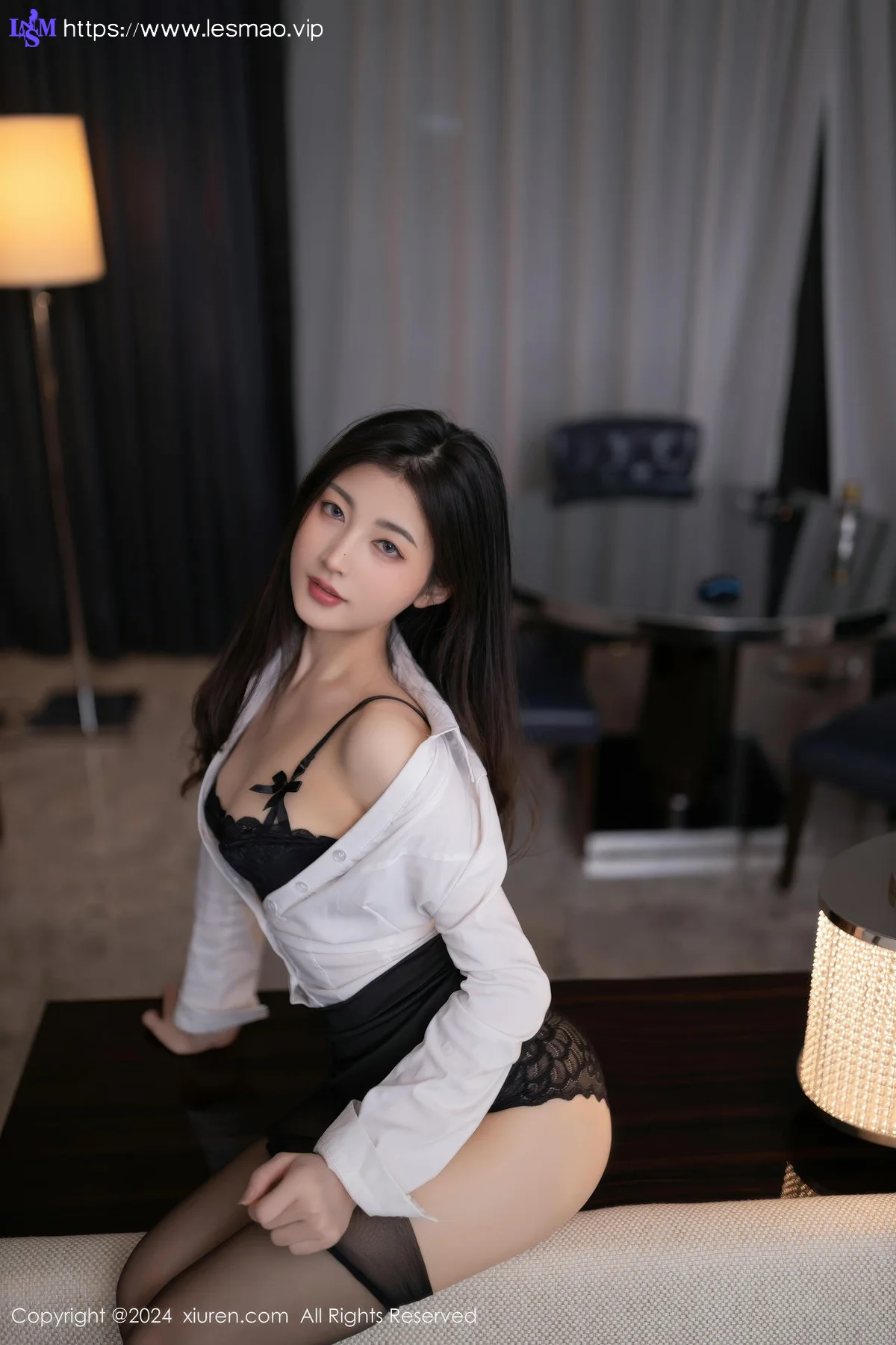 XiuRen 秀人 No.8830 鱼尾fish 秘书OL服饰性感写真11 - 26