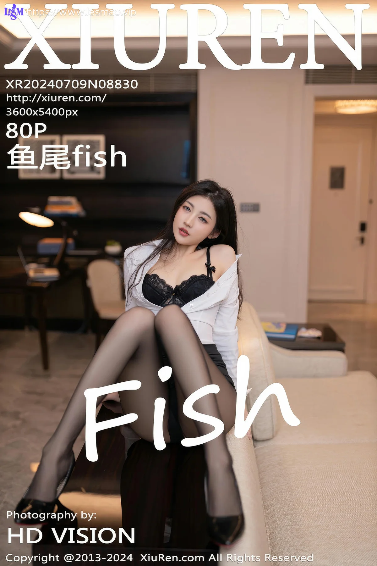 XiuRen 秀人 No.8830 鱼尾fish 秘书OL服饰性感写真11 - 81