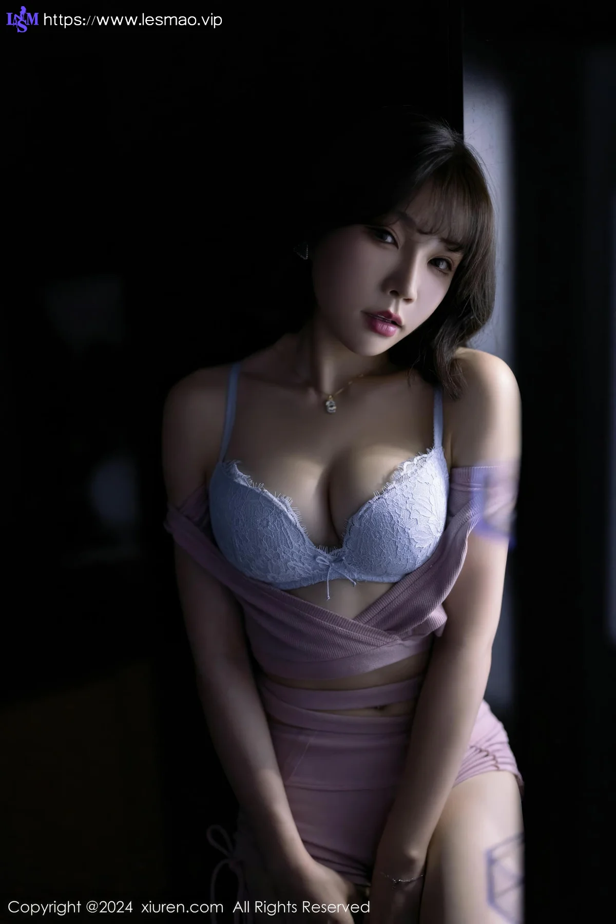 XiuRen 秀人 No.8836 徐莉芝Booty 蕾丝内衣性感写真1 - 40