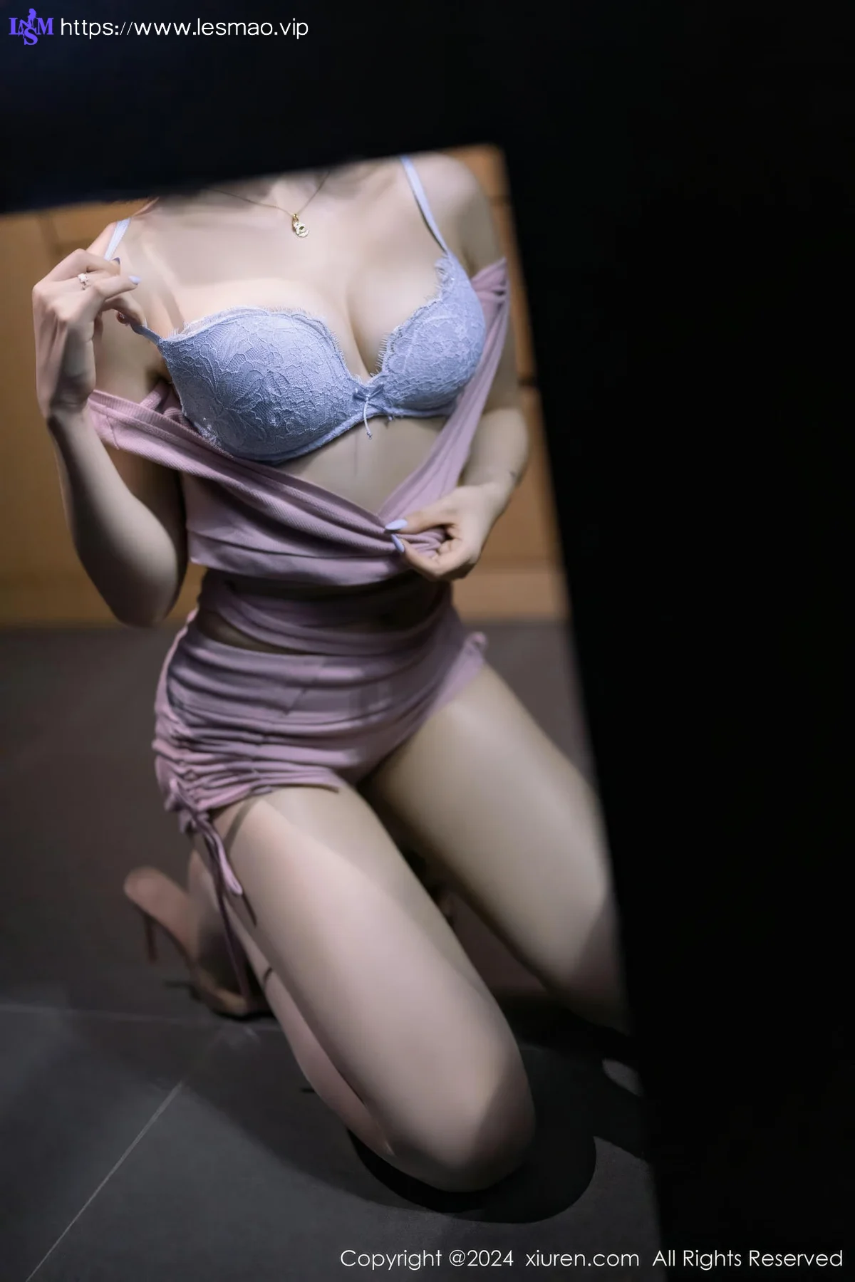 XiuRen 秀人 No.8836 徐莉芝Booty 蕾丝内衣性感写真1 - 48