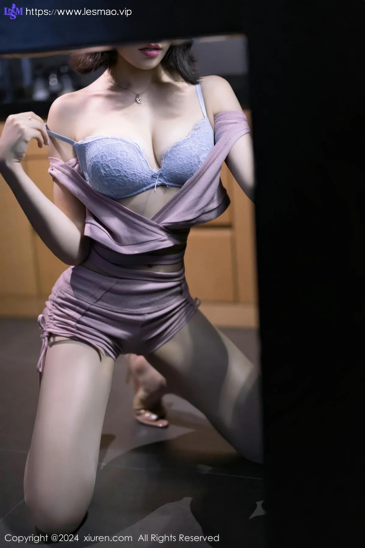 XiuRen 秀人 No.8836 徐莉芝Booty 蕾丝内衣性感写真1 - 49