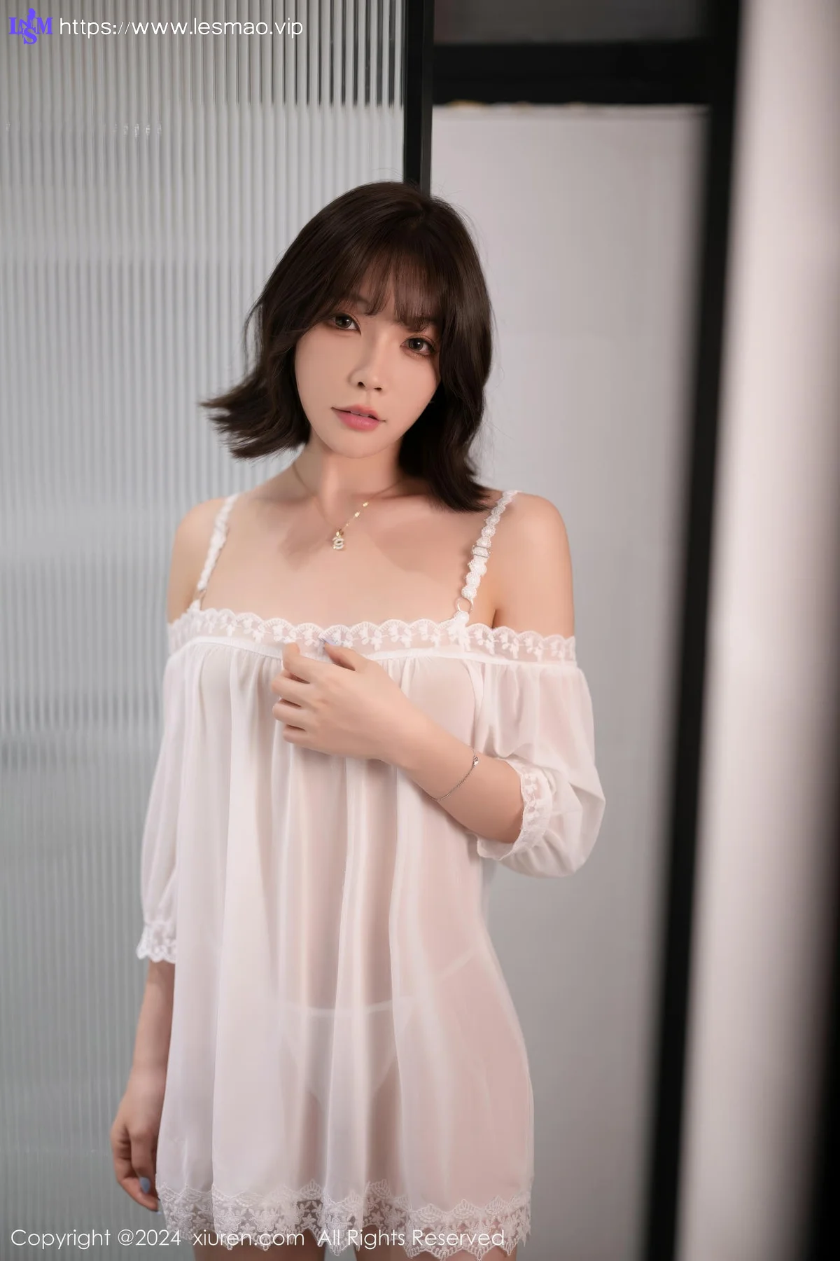 XiuRen 秀人 No.8836 徐莉芝Booty 蕾丝内衣性感写真1 - 60