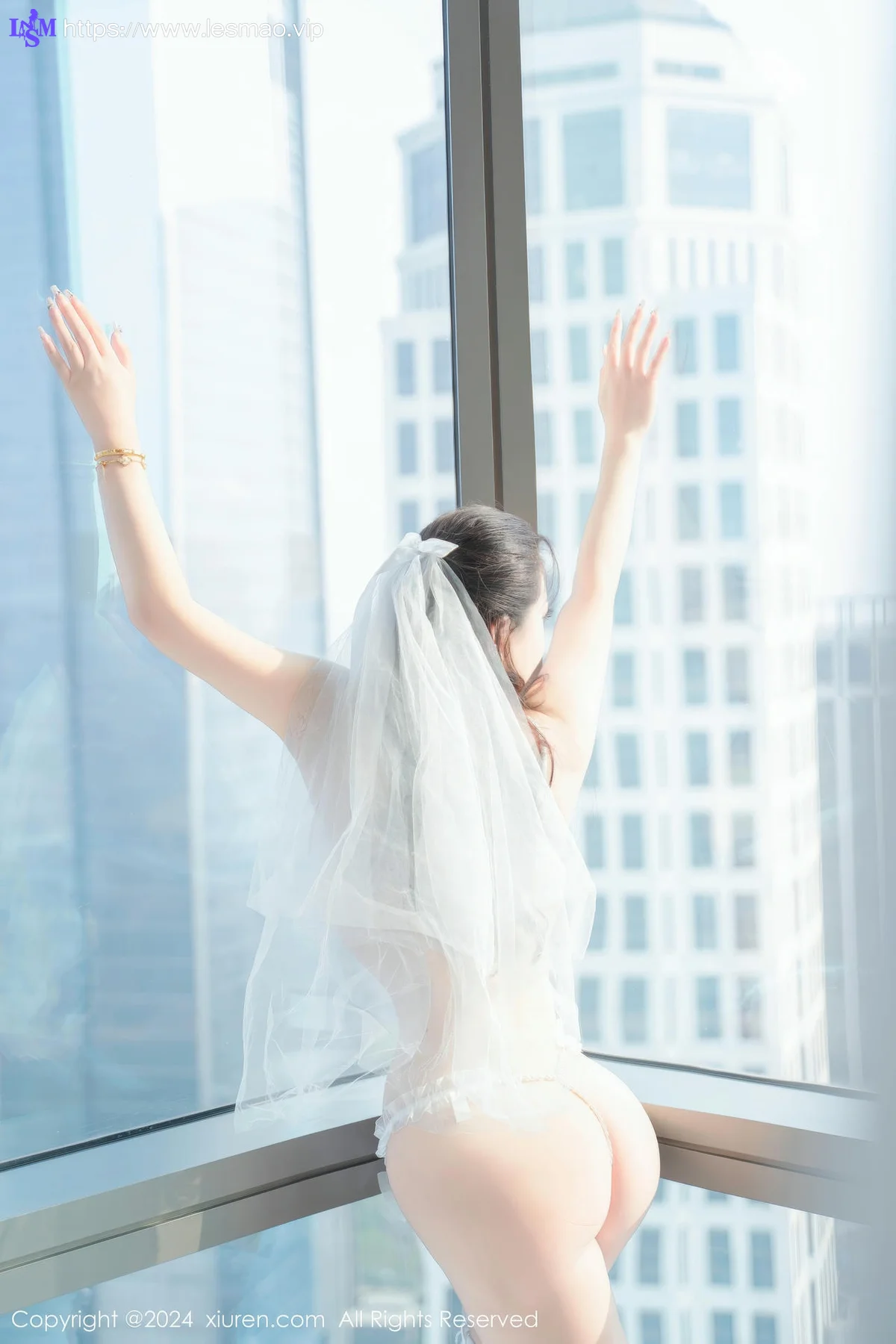 XiuRen 秀人 No.8837 王婉悠Queen 蕾丝珍珠睡衣性感写真 - 28