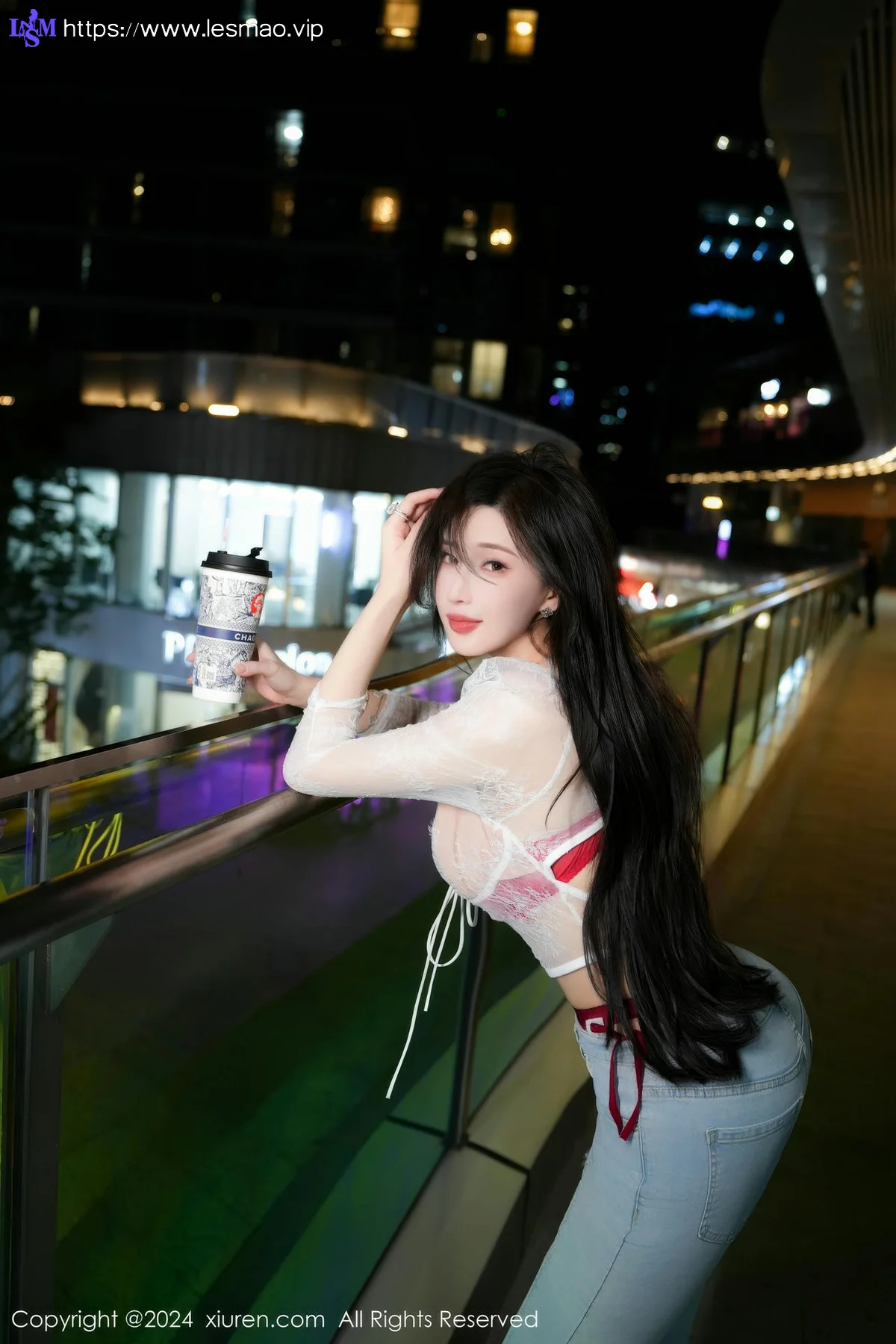 XiuRen 秀人 No.8846 Carol周妍希X 简约牛仔裤新疆心愿旅拍 - 11