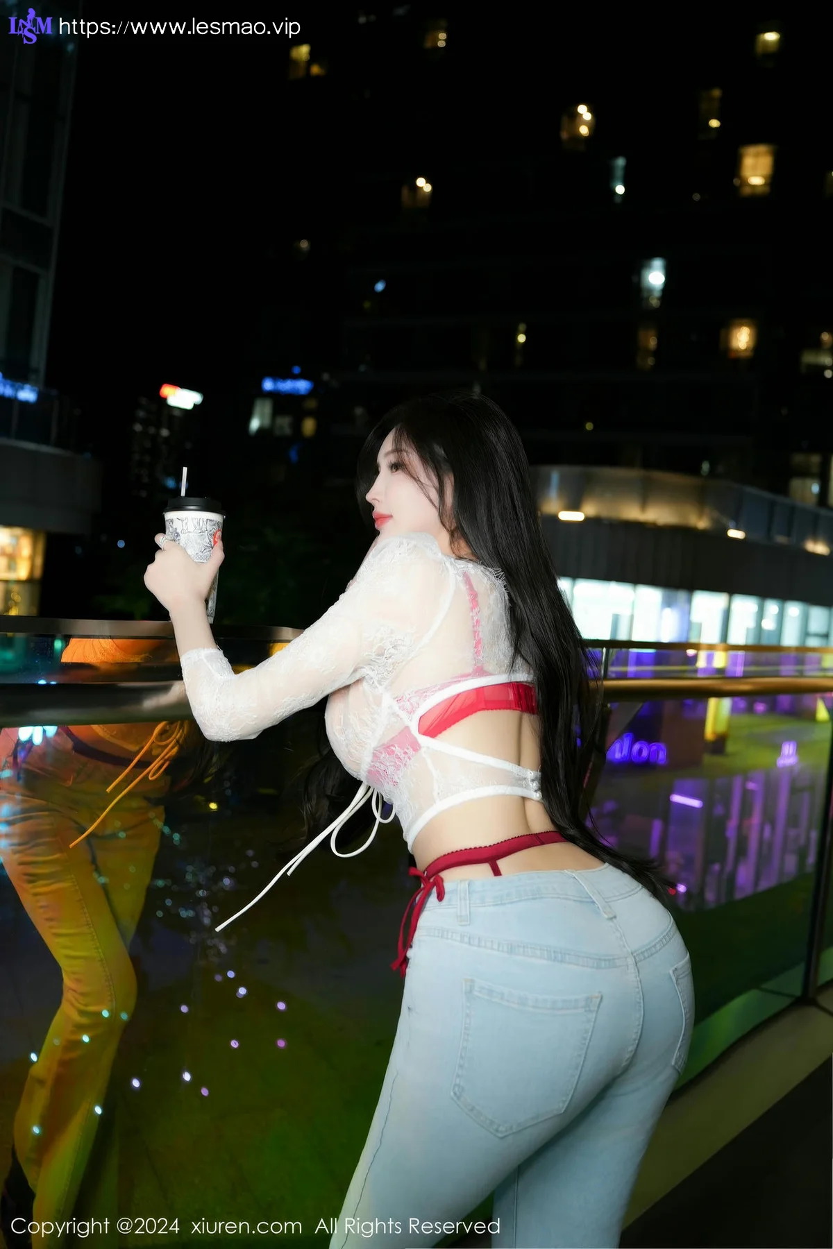 XiuRen 秀人 No.8846 Carol周妍希X 简约牛仔裤新疆心愿旅拍 - 12