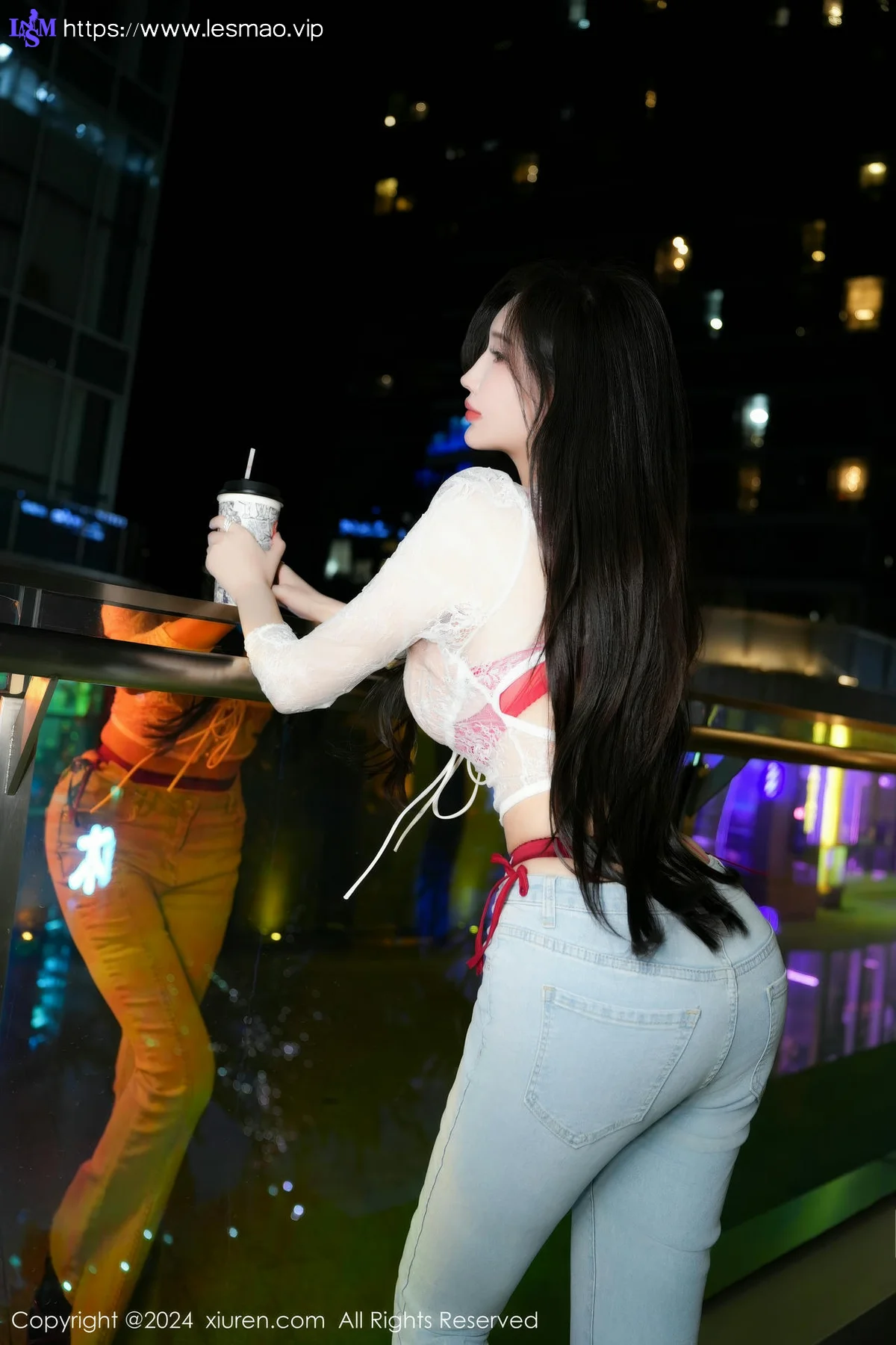 XiuRen 秀人 No.8846 Carol周妍希X 简约牛仔裤新疆心愿旅拍 - 13