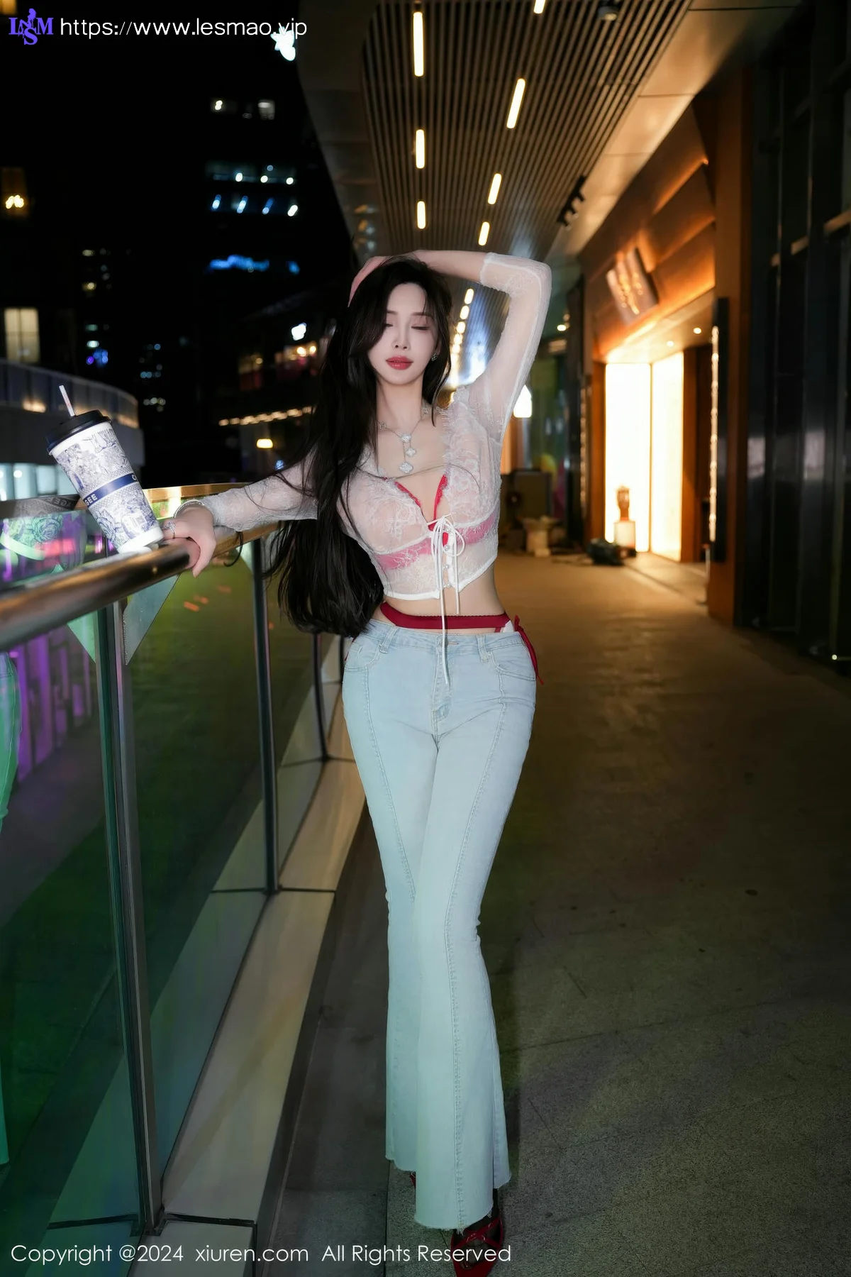 XiuRen 秀人 No.8846 Carol周妍希X 简约牛仔裤新疆心愿旅拍 - 15