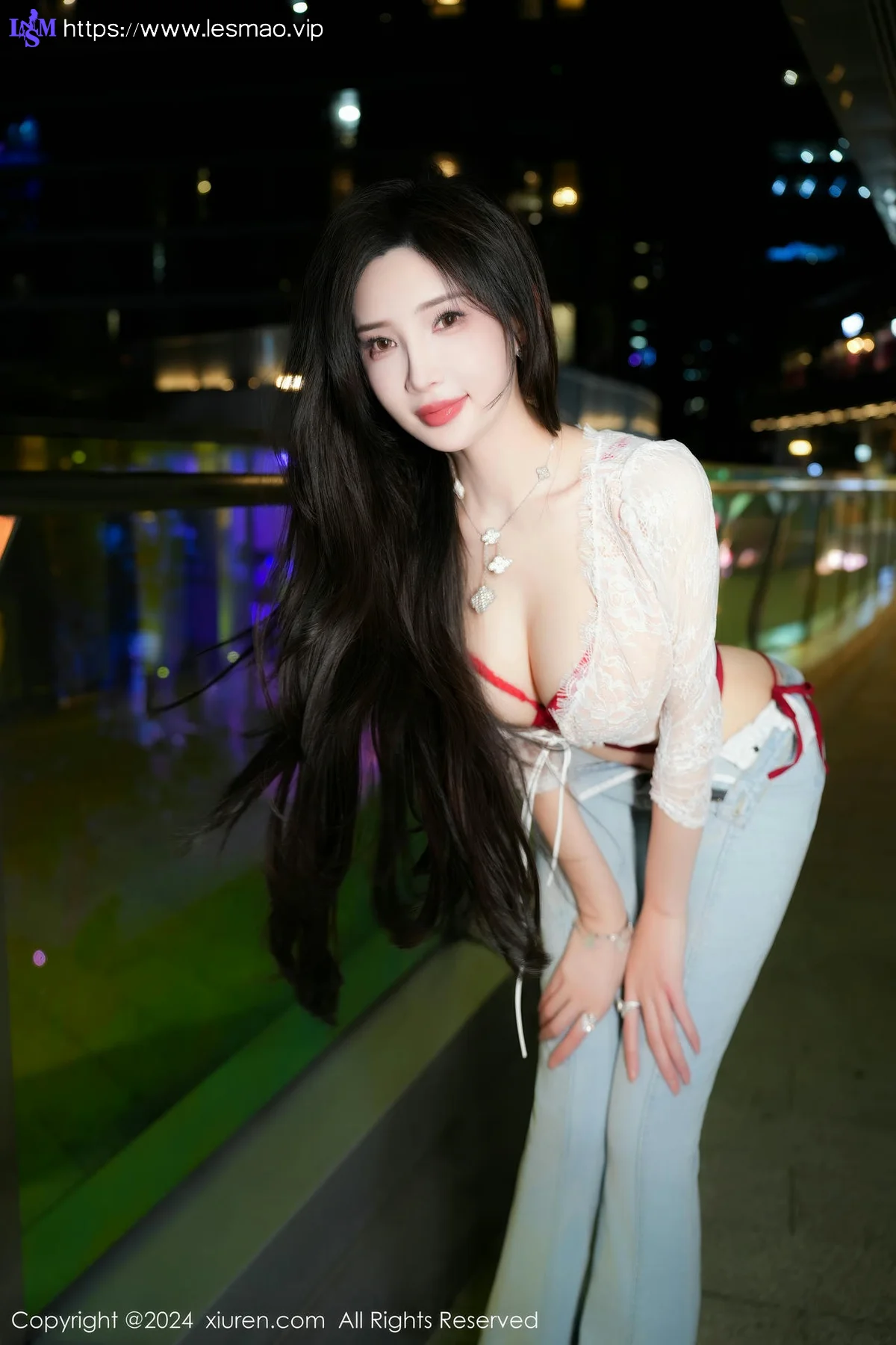 XiuRen 秀人 No.8846 Carol周妍希X 简约牛仔裤新疆心愿旅拍 - 21