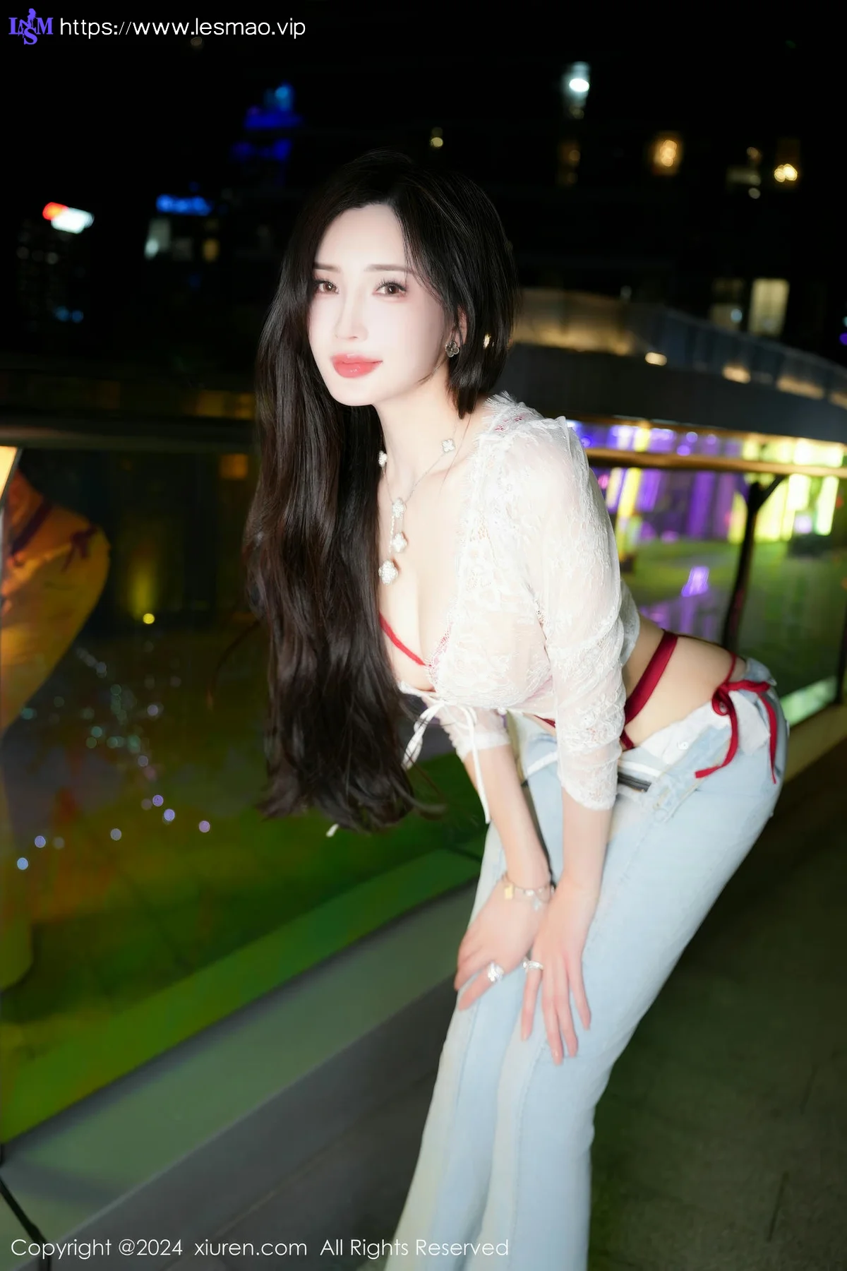 XiuRen 秀人 No.8846 Carol周妍希X 简约牛仔裤新疆心愿旅拍 - 22