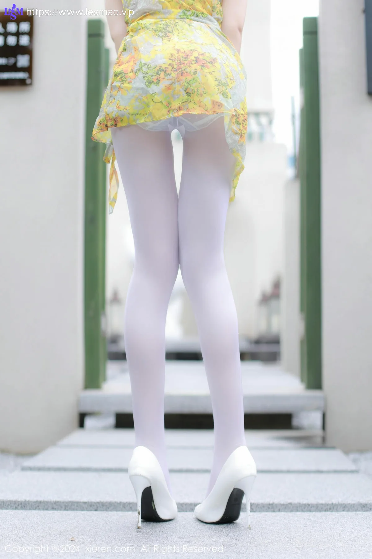 XiuRen 秀人 No.8847 桃妖夭 粉白色蕾丝内衣性感写真11 - 50