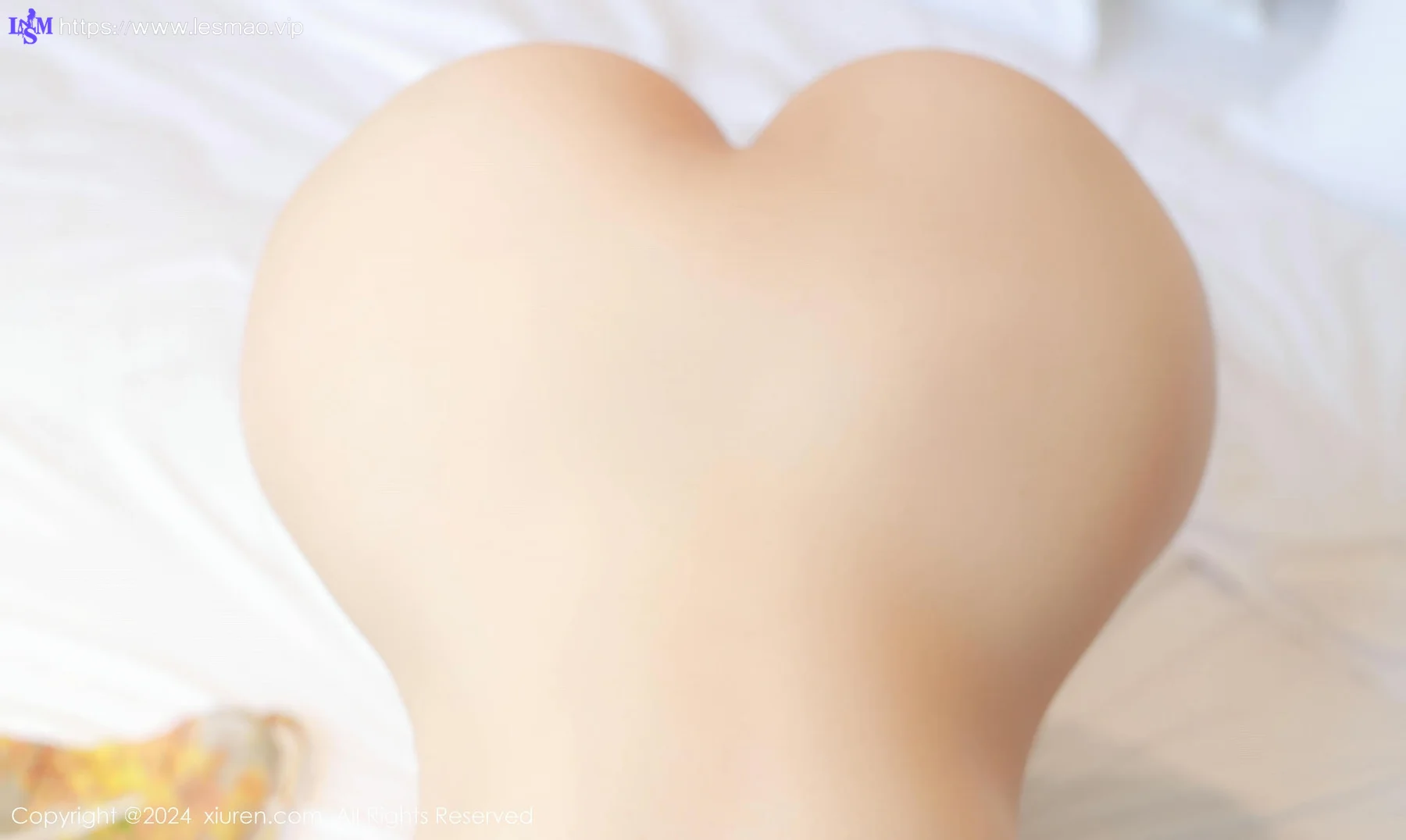 XiuRen 秀人 No.8847 桃妖夭 粉白色蕾丝内衣性感写真11 - 58