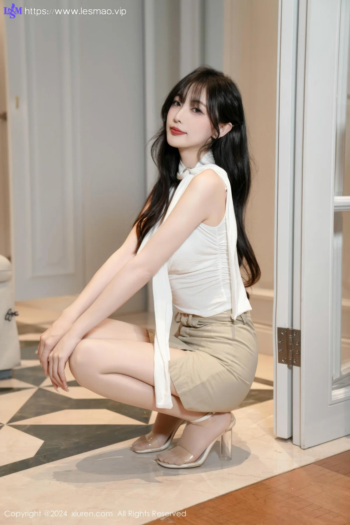 XiuRen 秀人 No.8849 林星阑 丝足美不胜收性感写真33 - 21