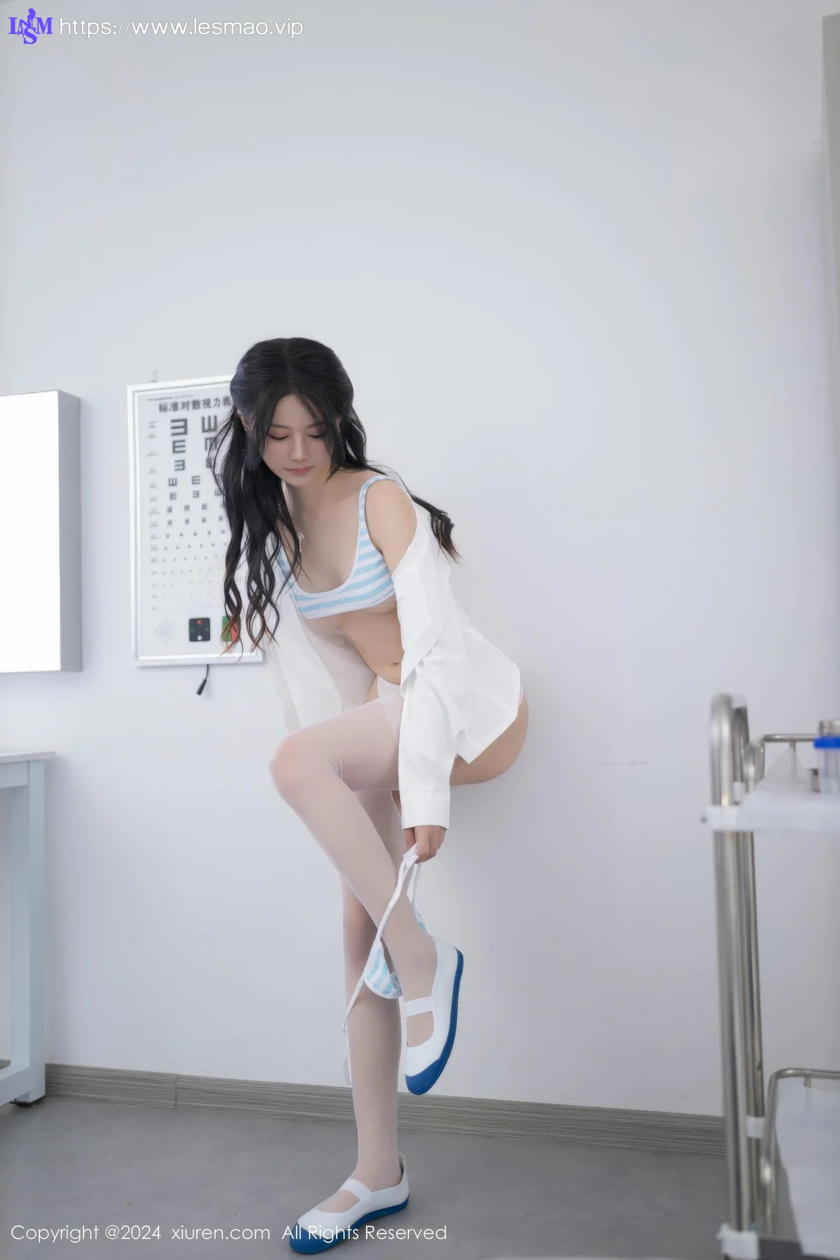 XiuRen 秀人 No.8852 幼幼 白色JK制服性感写真11 - 22